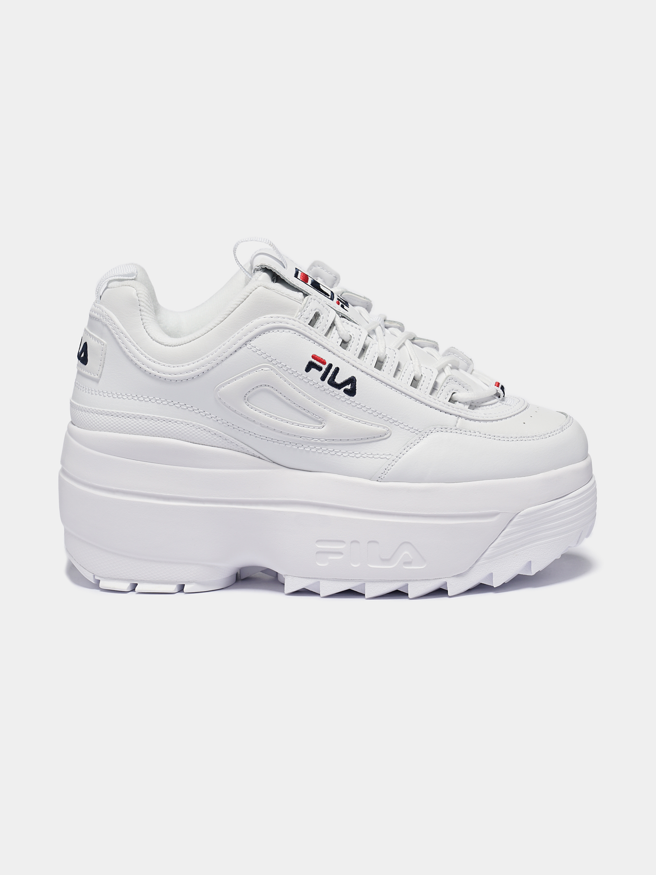 DISRUPTOR WEDGE white sneakers brand FILA — Globalbrandsstore.com/en