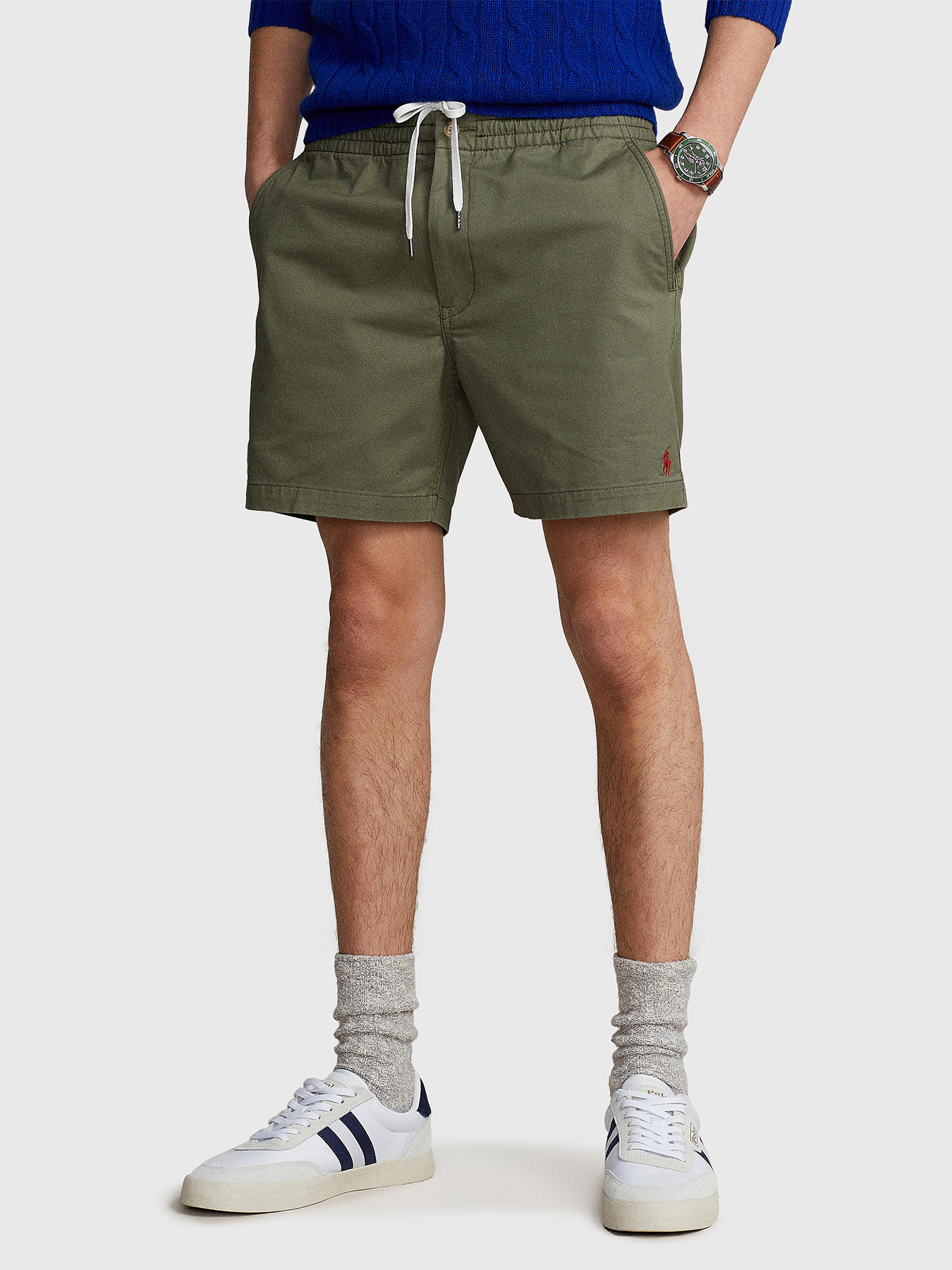 パンツ POLO by Ralph Lauren flightzip shorts 32 Polo Ralph Lauren Loop-Back Fleece 6.5