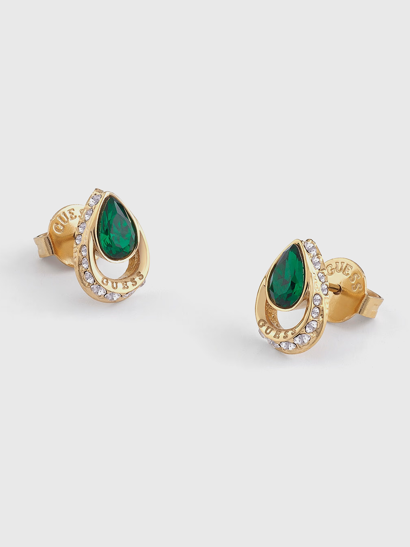 オープニング 大放出セール LOLLIPOP GUESS brand crystals with earrings 小物
