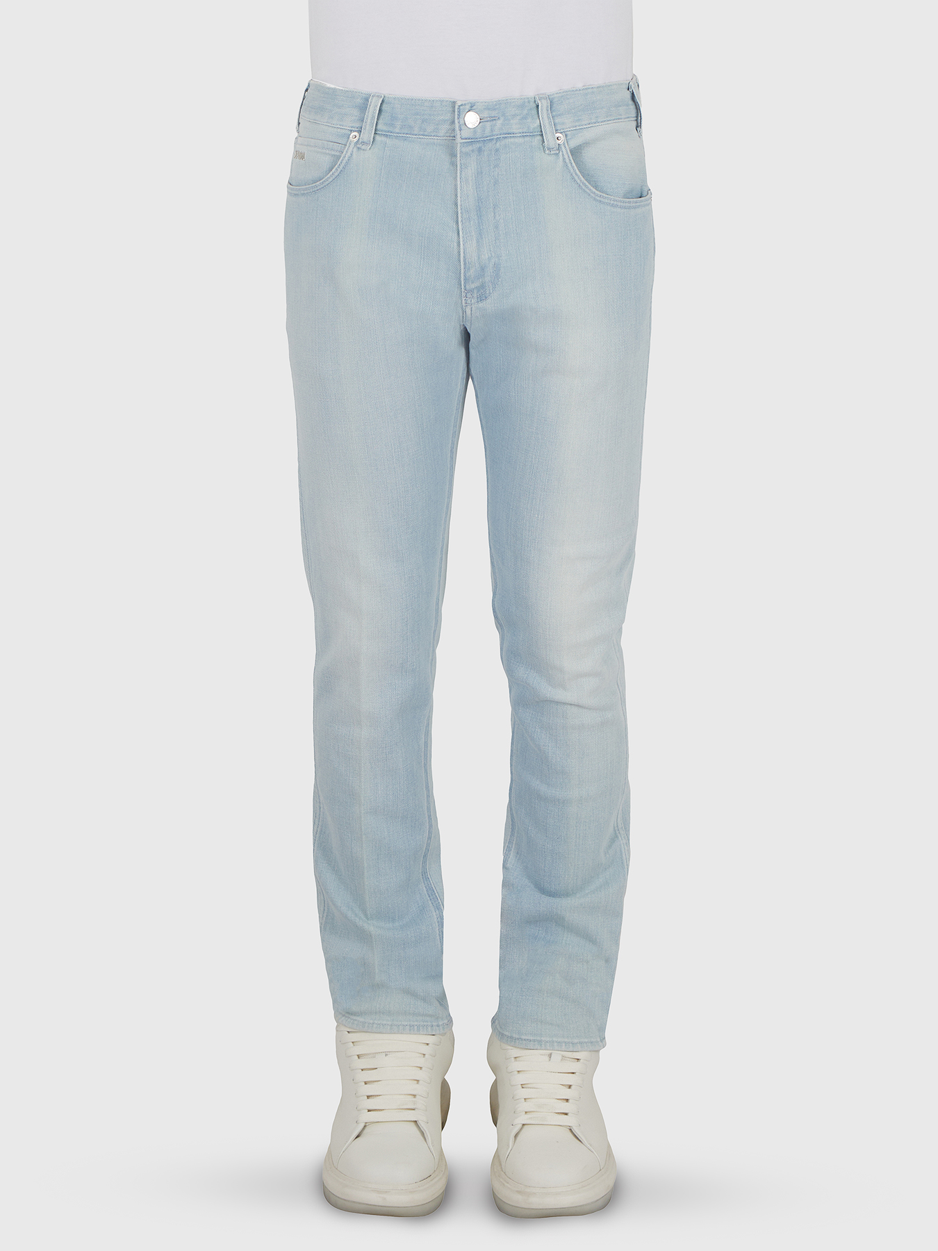 Light blue jeans brand EMPORIO ARMANI — Globalbrandsstore.com/en