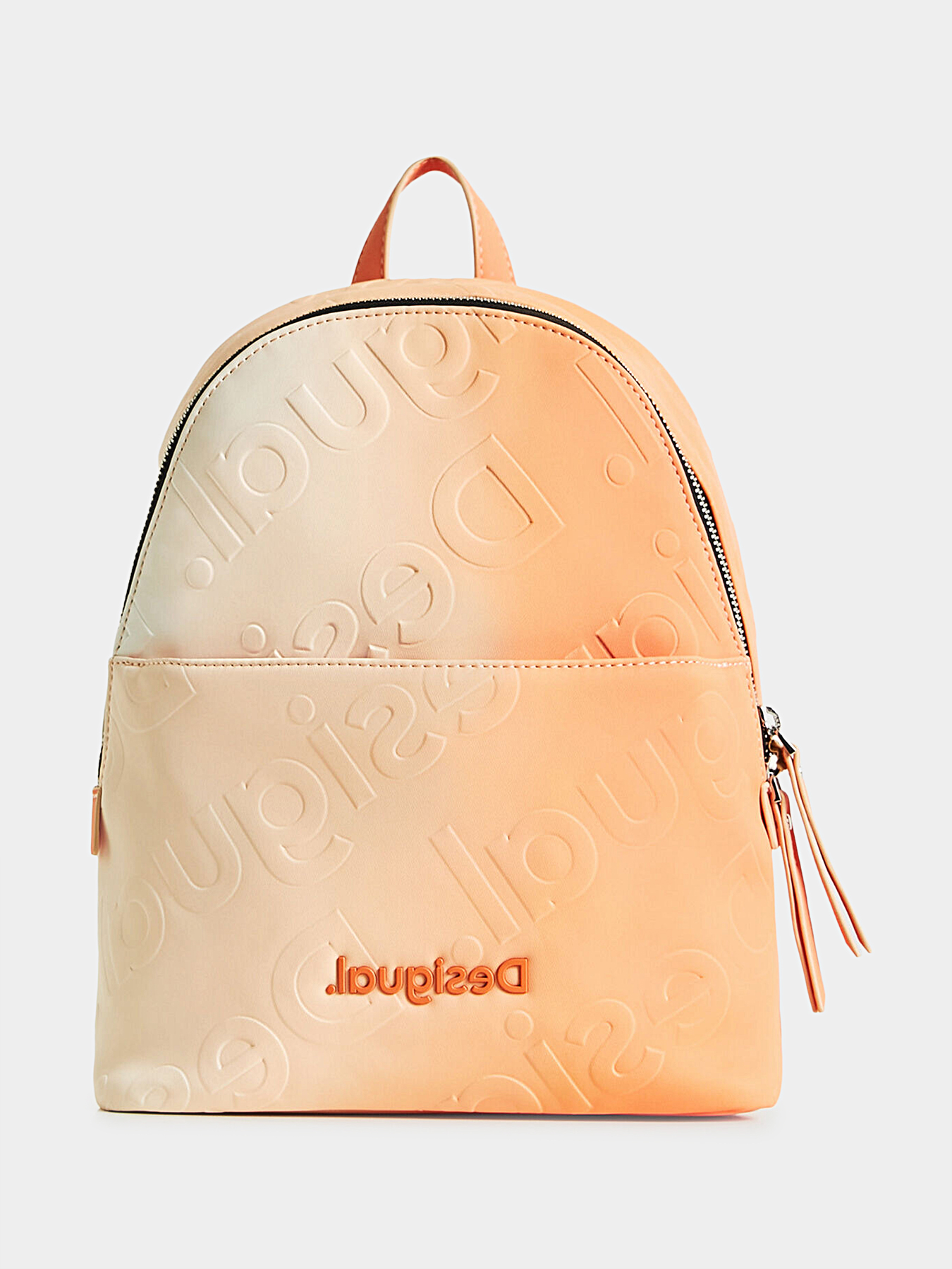 Desigual 多色装飾バッグ Bag with multicolor print and logo patch brand DESIGUAL
