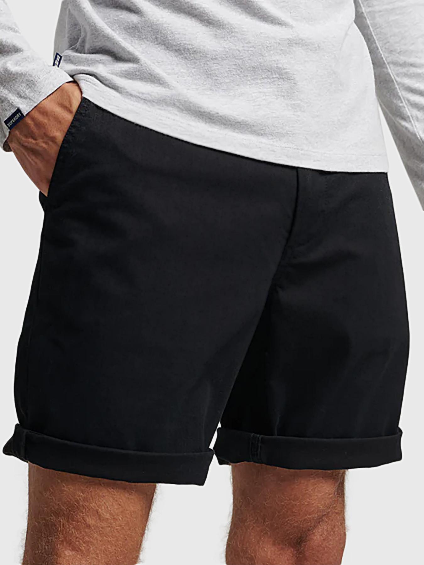 Short Chino Beige Homme Weatherproof Taille 38 – Stretch, Résistant Aux Intempéries, Idéal Pour L'outdoor