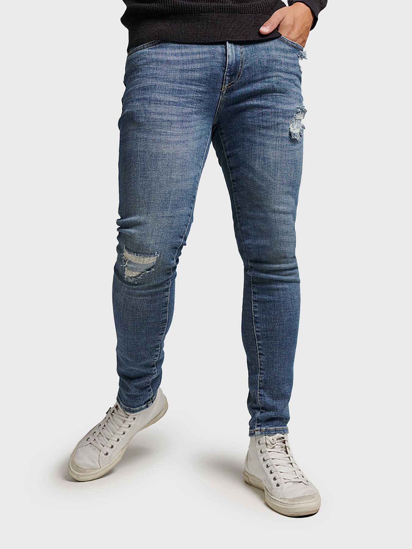 VINTAGE skinny jeans brand SUPERDRY —