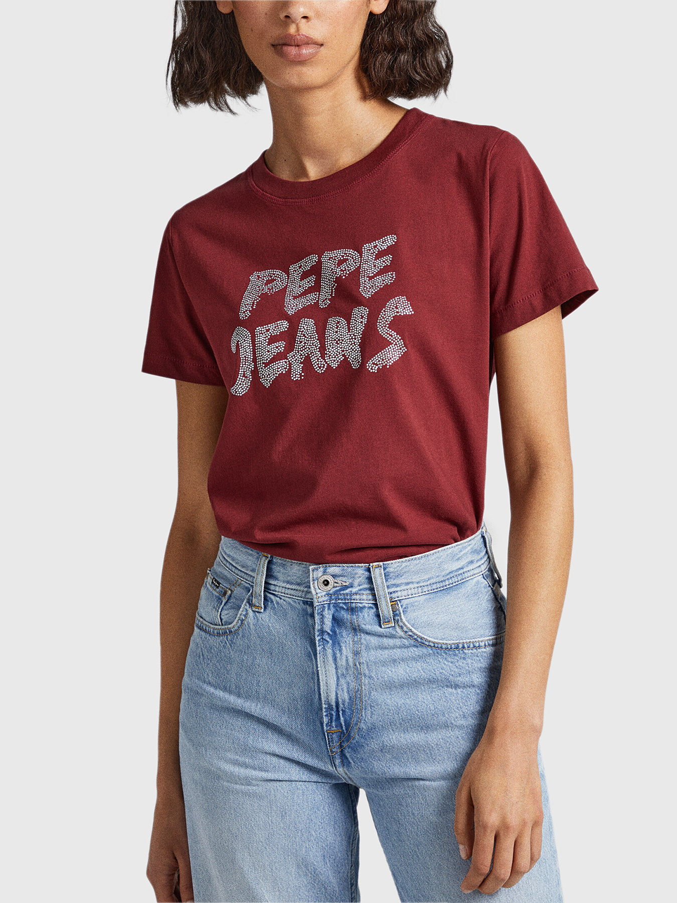 PATRIZIA PEPE 売れ筋商品|||パトリツィア ペペ Tシャツ トップス レディース T-shirts Red 楽天市場】パトリツィアペペ（トップス｜レディースファッション
