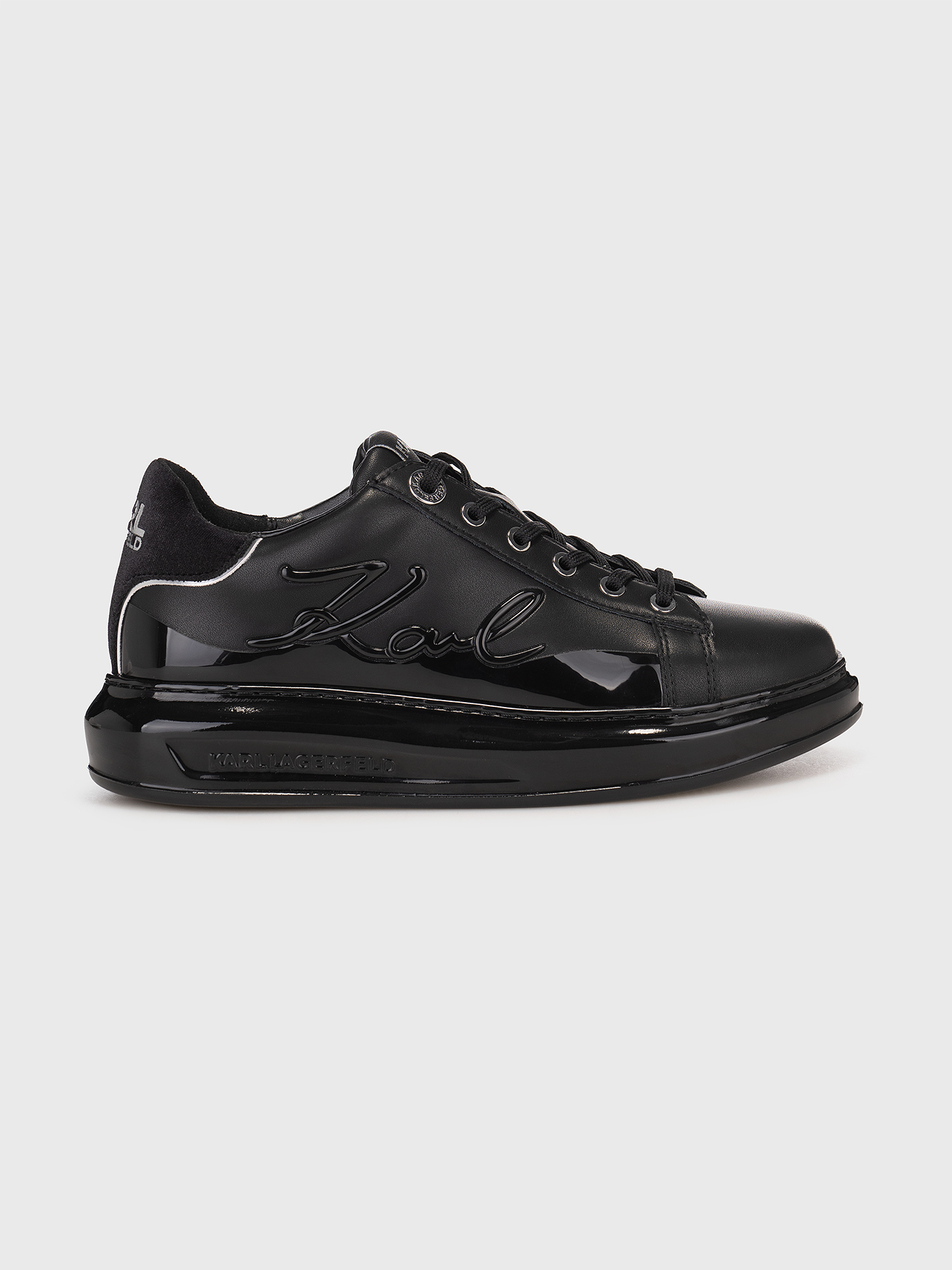 KAPRI sneakers with accent logo brand Karl Lagerfeld