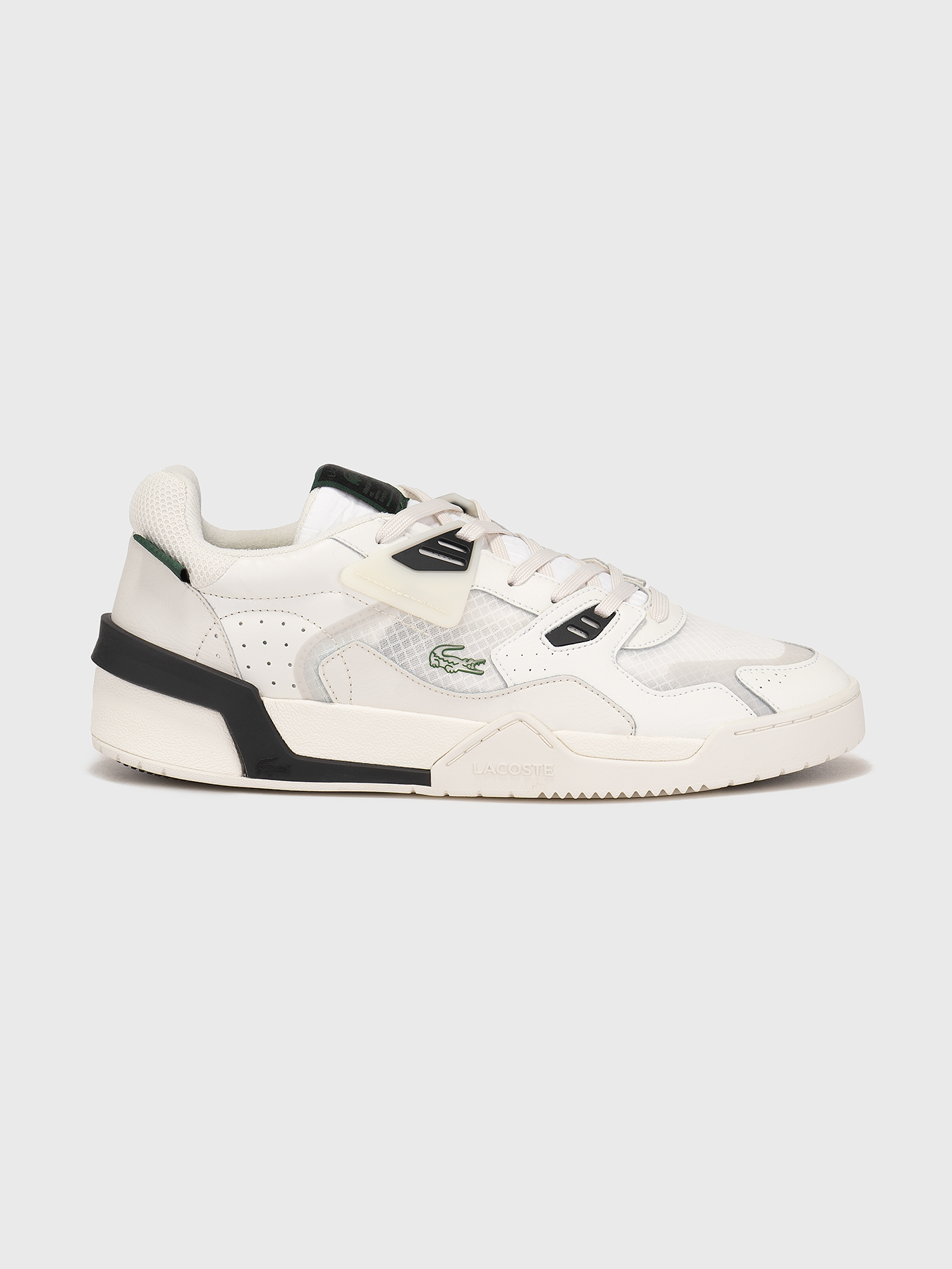 LT 125 123 1 sneakers with constating inserts brand LACOSTE