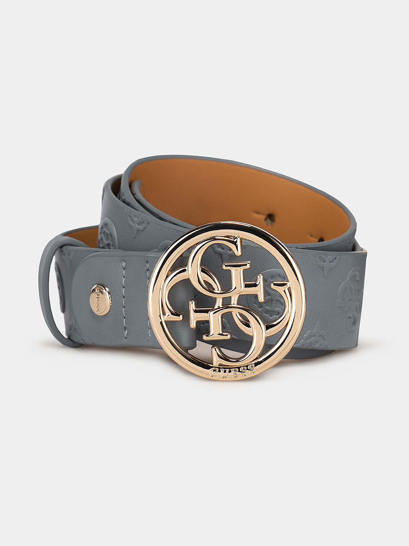New Belt g vibes logo 4g Guess Guess Reversible Belt In stock Belt in synthetic material  main image 2