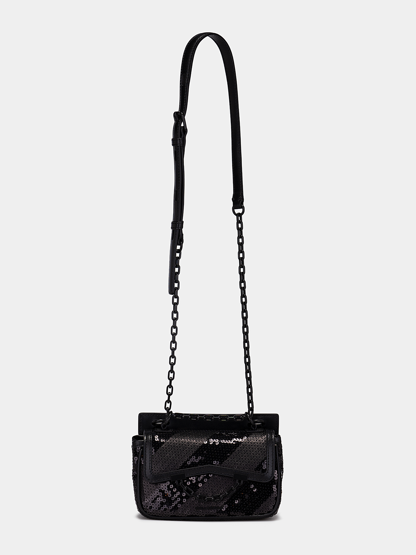KARL LAGERFELD カミニ ウェッシ サンタル KL32206 DLB Women's K/SIGNATURE SMALL CROSSBODY BAG by KARL LAGERFELD