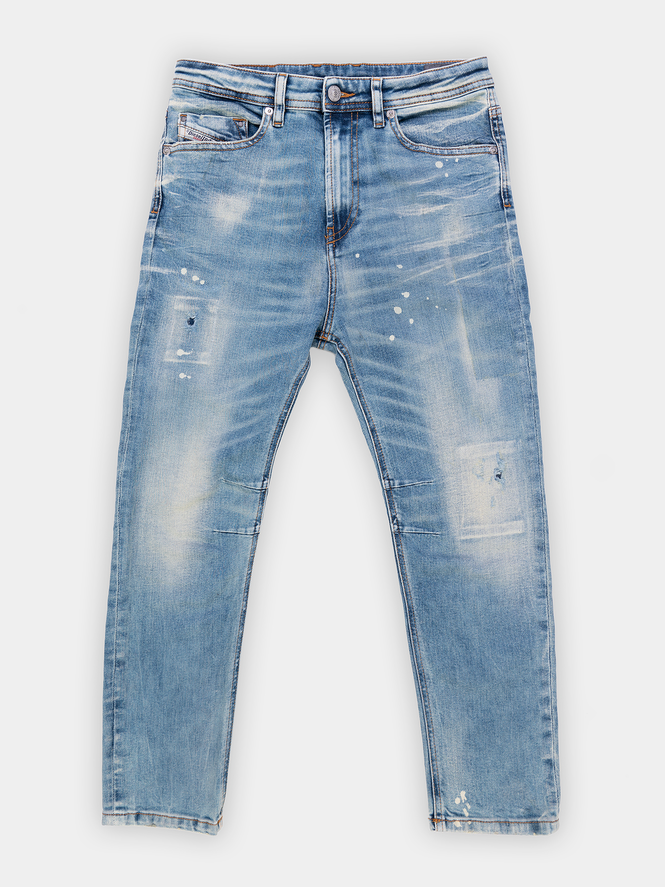 Jeans NARROT-R-J-N with art details brand DIESEL KIDS —  Globalbrandsstore.com/en