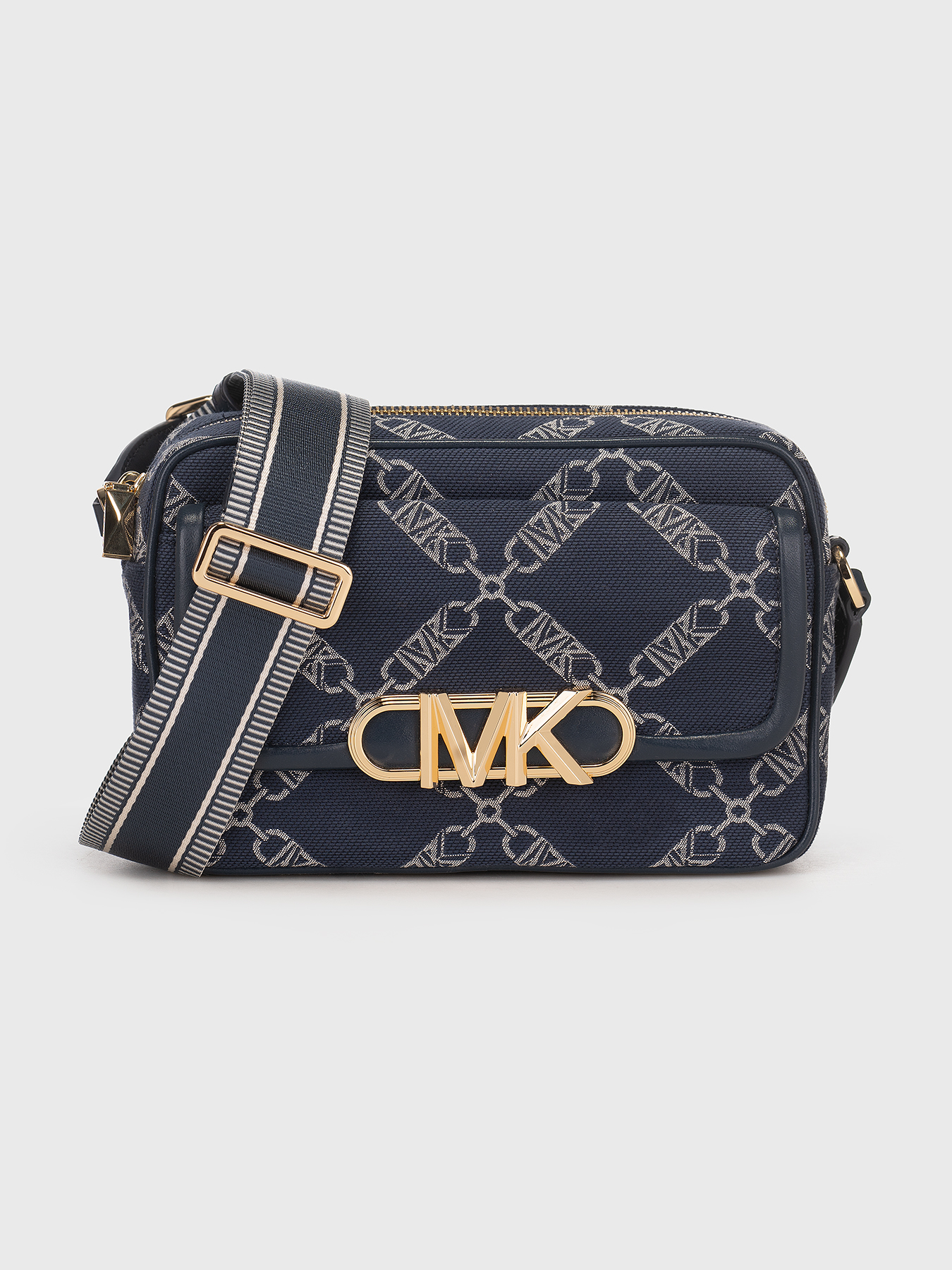 Marilyn Medium Logo Satchel | Michael Kors [LB]