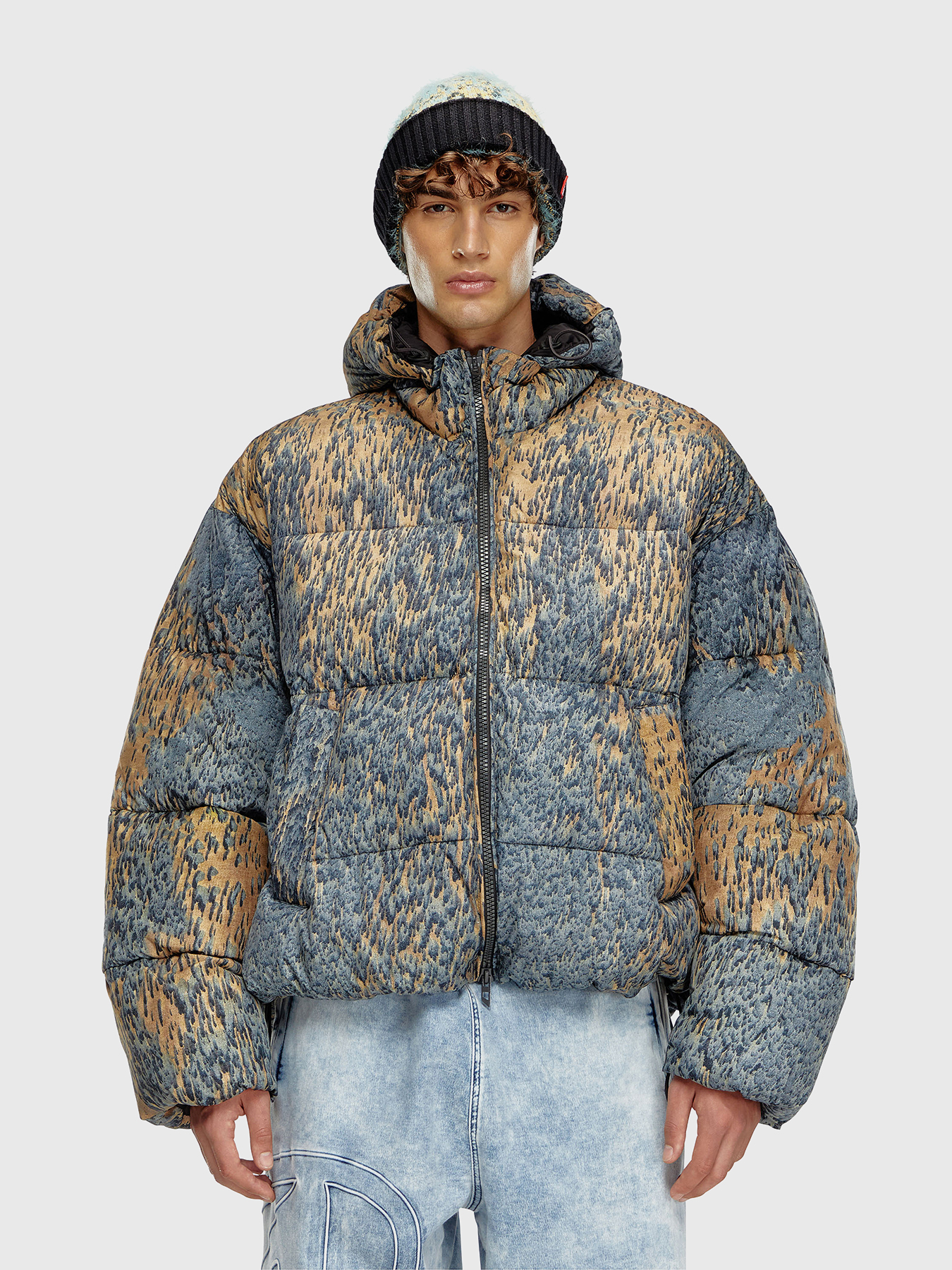 【正規品】極美品 DIESEL W-BOGAERT Puffer jacket DIESEL W-bogaert Puffer Jacket Diesel
