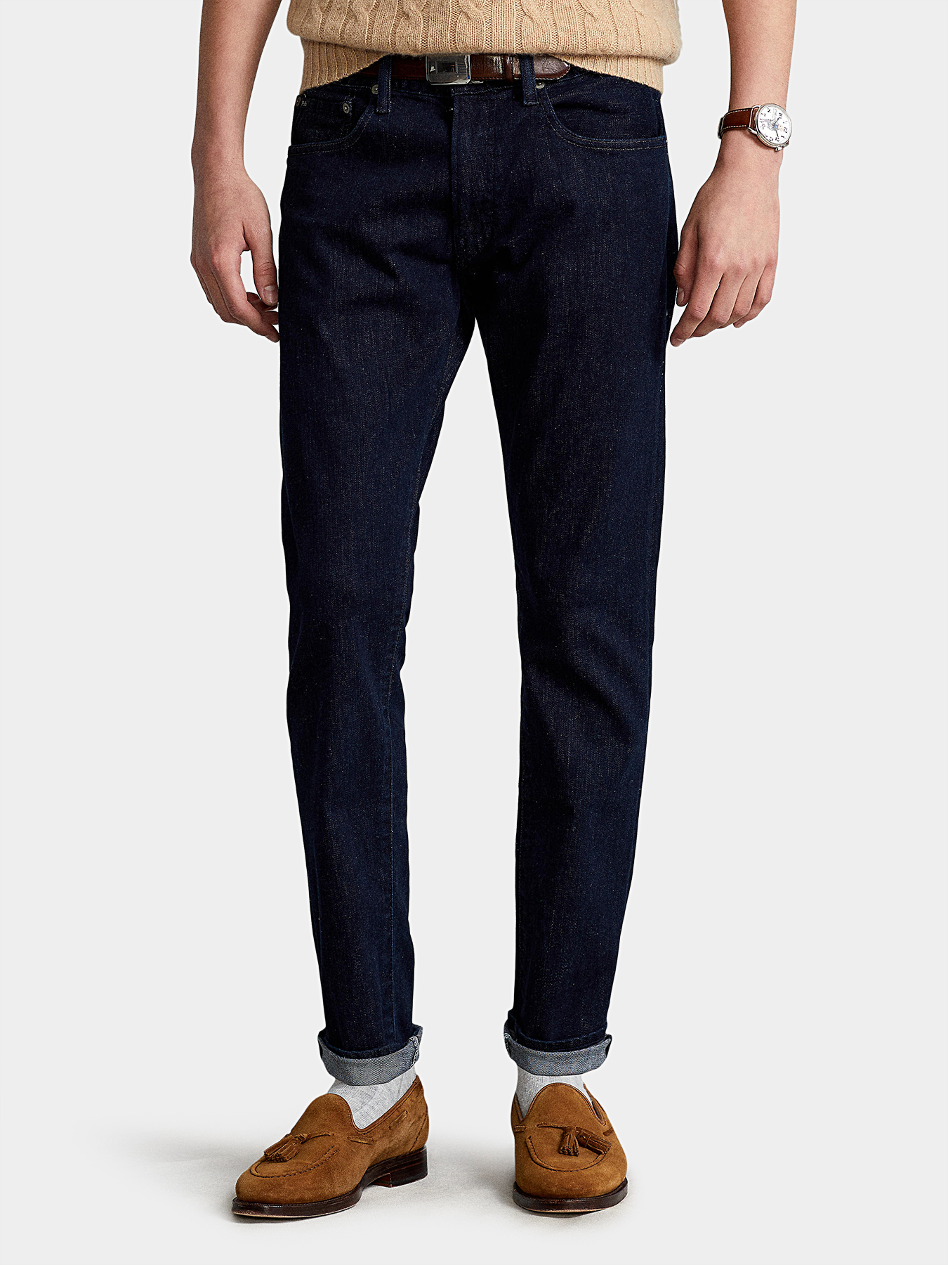 Polo RalphLauren｜JEANS (211969380001) Polo Ralph Lauren Big Boys Slim Fit Denim Jeans | Dillard's