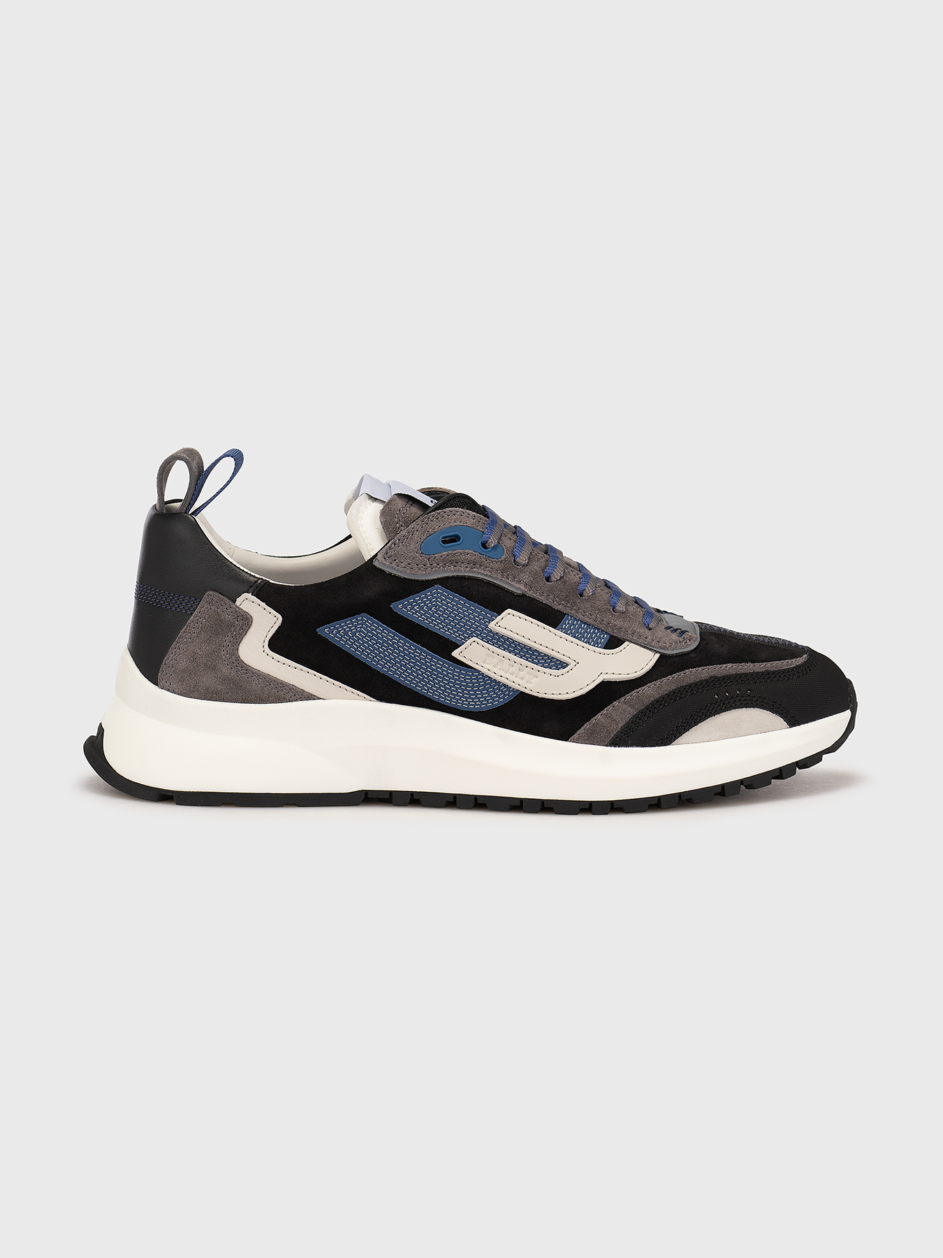 DARKY-T sports shoes with multicoloured inserts brand BALLY