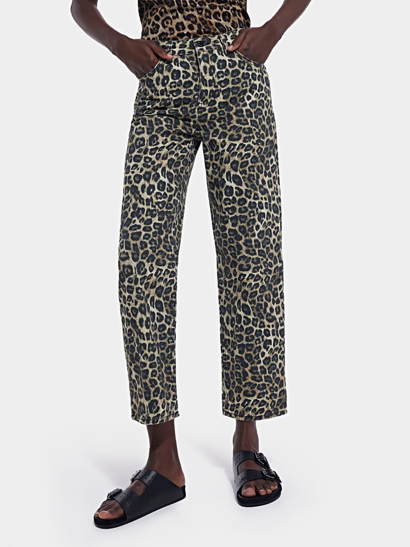 Leopard print jeans brand THE KOOPLES — Globalbrandsstore.com/en