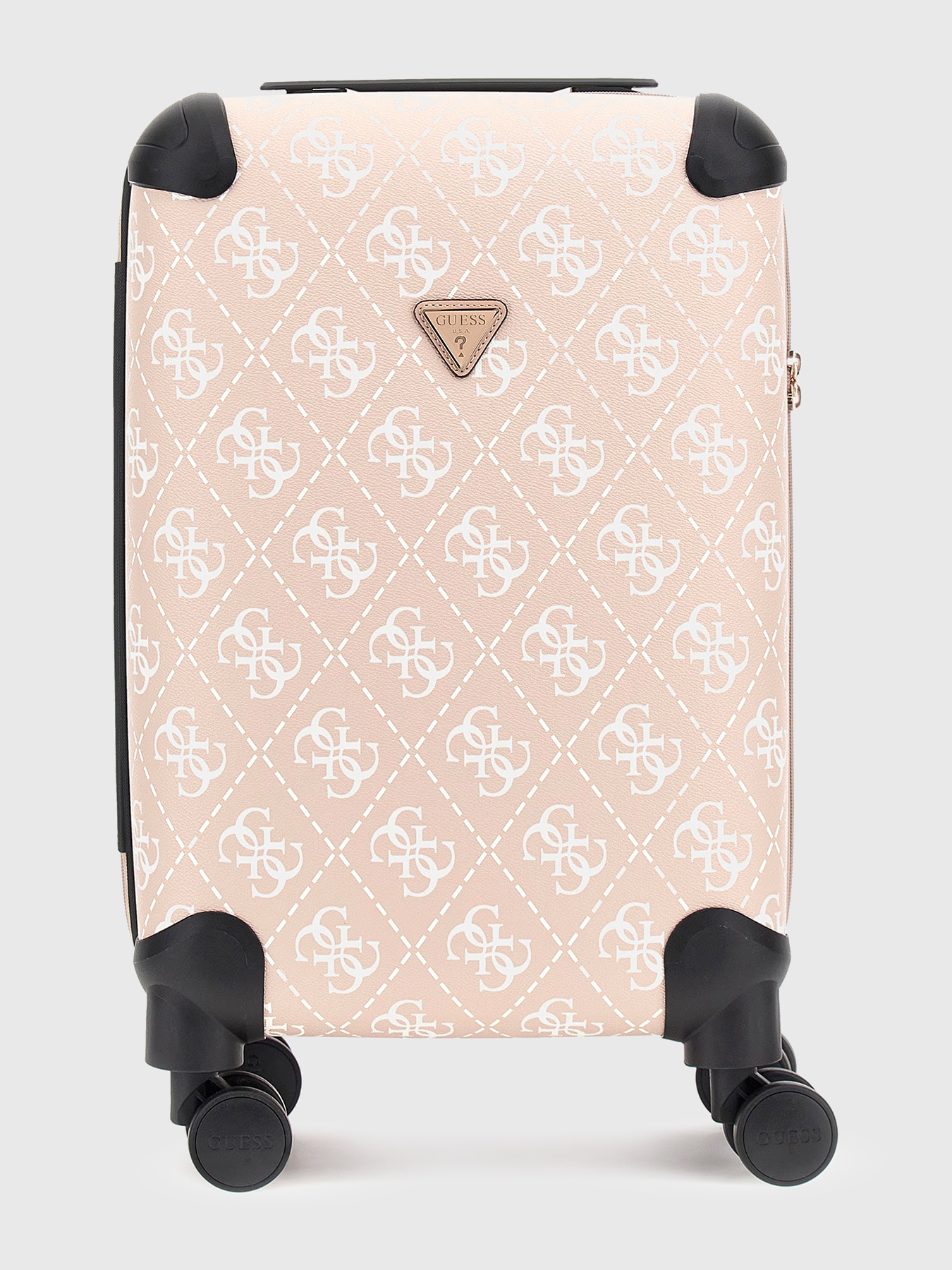 BERTA suitcase with 4G monogram brand GUESS — Globalbrandsstore.com/en