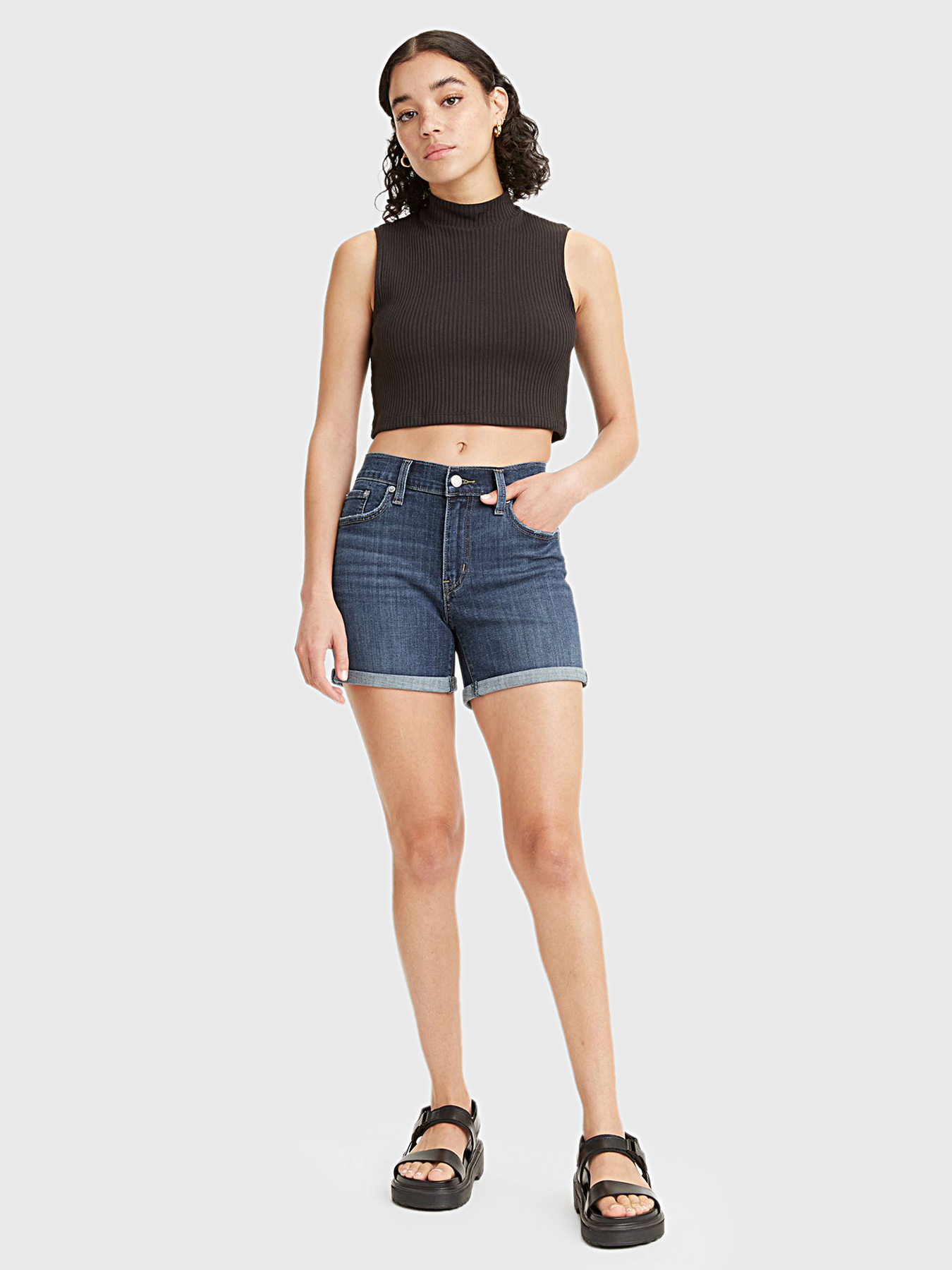 ★ GLOWNY★ THE WESTERN SHORTS HERITAGE BLUE GC25SSJS004 THE WESTERN SHORTS (HERITAGE BLUE) - GLOWNY