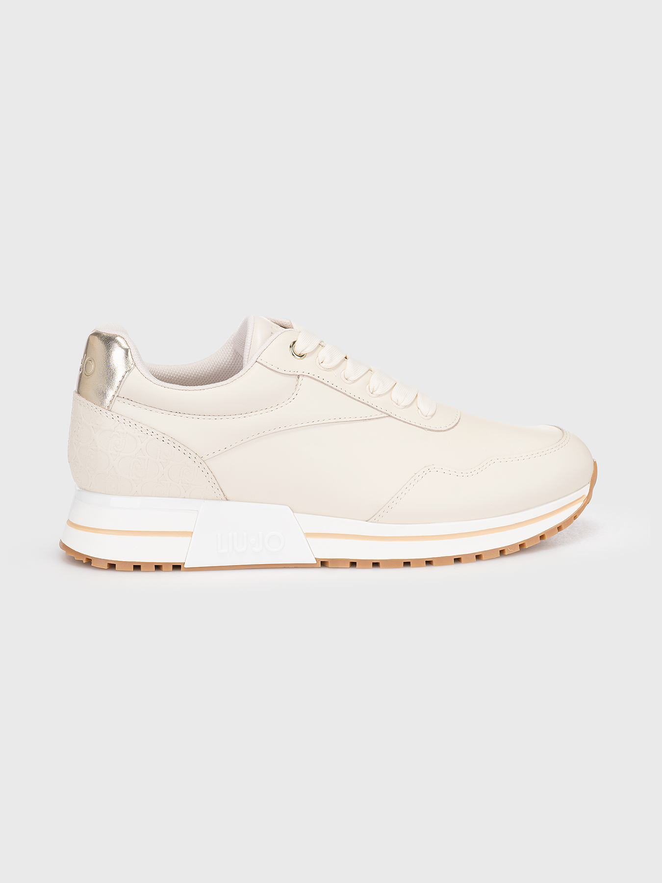 【関税&送料込】Liu Jo Sneakers Beige Women's Sneakers | Designer trainers for women | Liu Jo