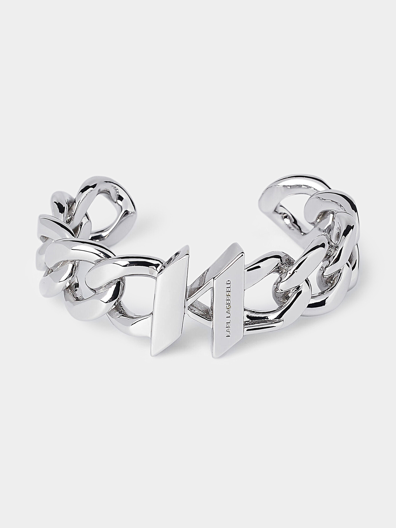 ブレスレット KARL LAGERFELD K/MONOGRAM ALL-OVER BRACELET Karl Lagerfeld K/Monogram All-Over Bracelet Bracelet Brass