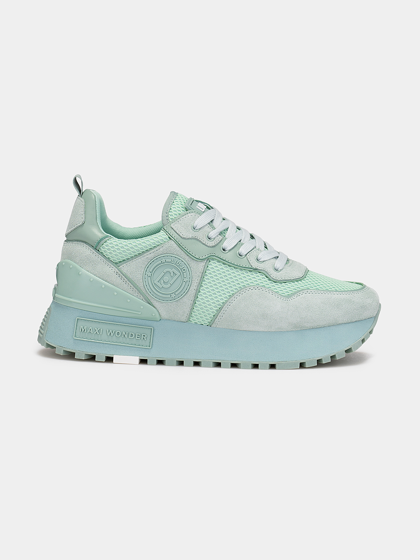 MAXI WONDER 24 sneakers in fuxia color brand LIU JO