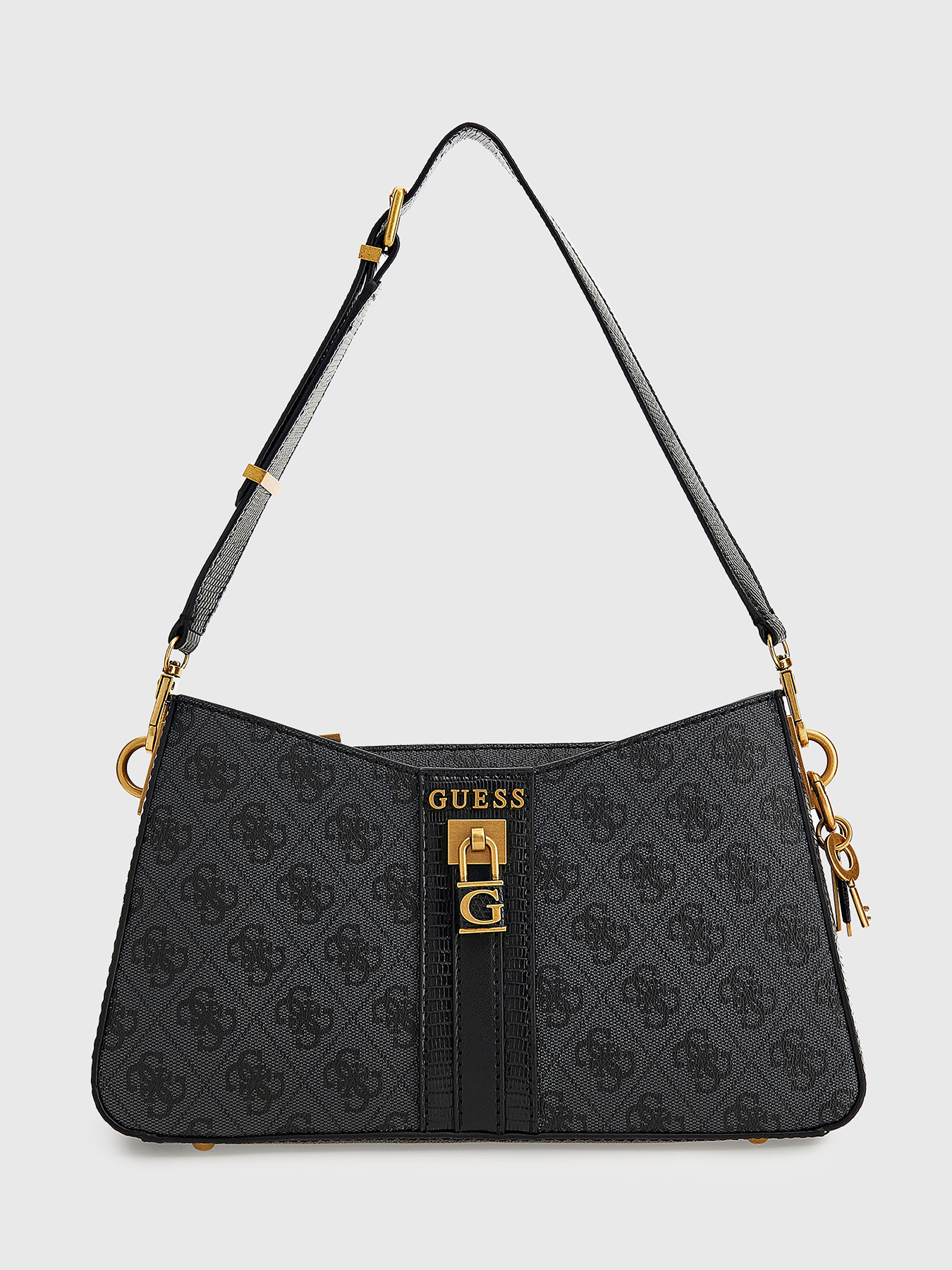 Guess Bags Bolsas Guess Macys Guess Coal Logo Printed Orlina Logo