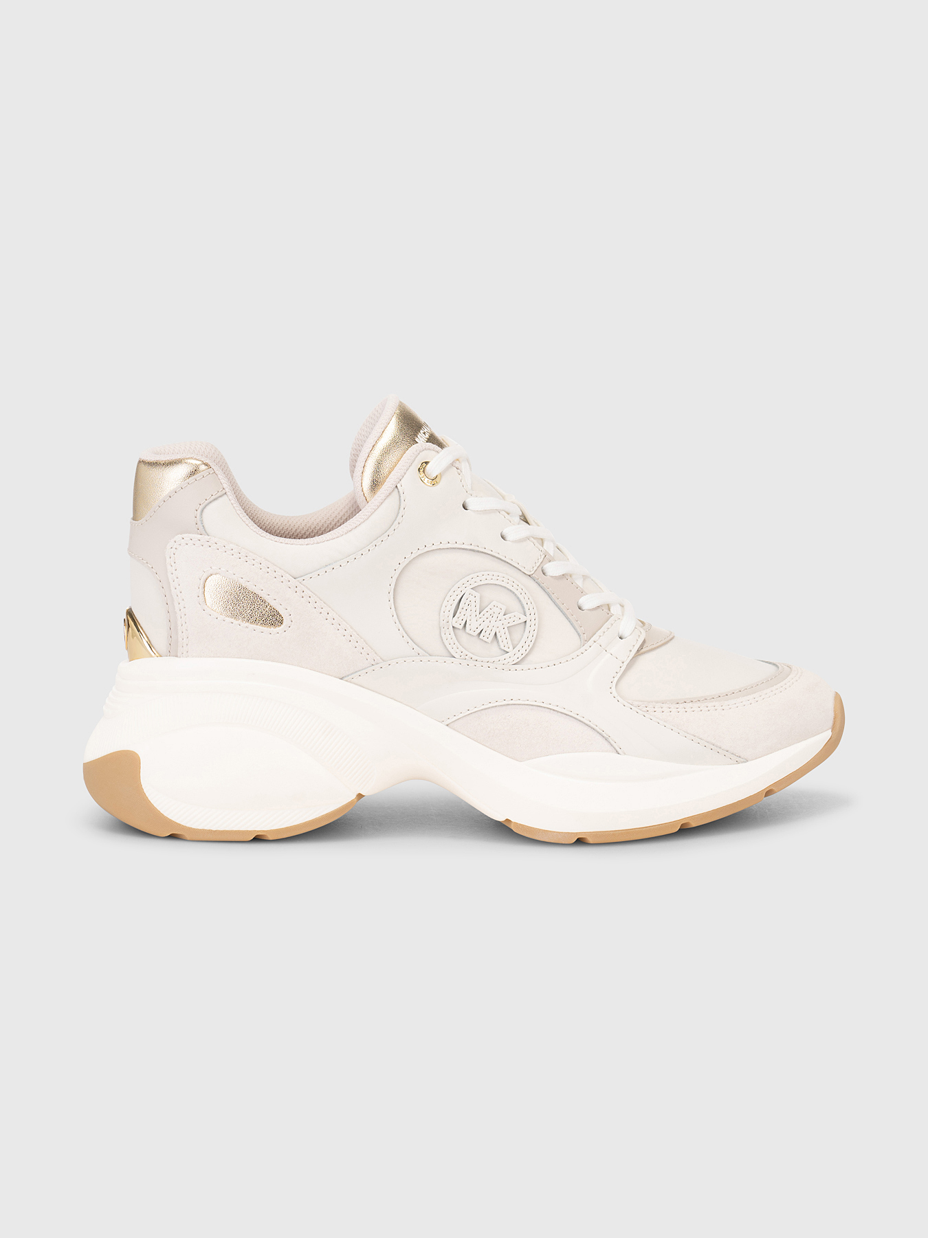 ZUMA leather sneakers brand MICHAEL KORS — Globalbrandsstore