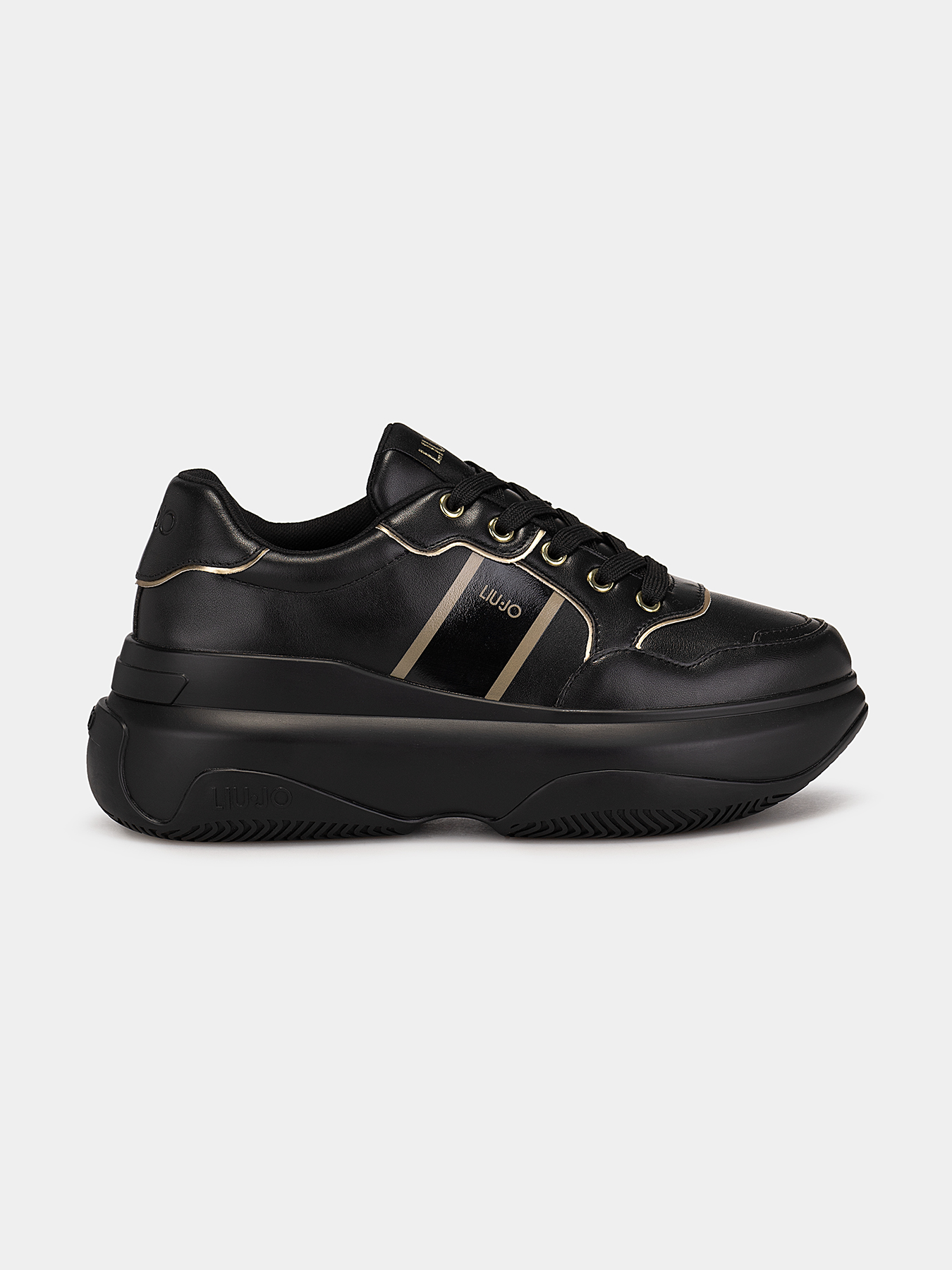 JUNE 02 platform sneakers brand LIU JO — Globalbrandsstore