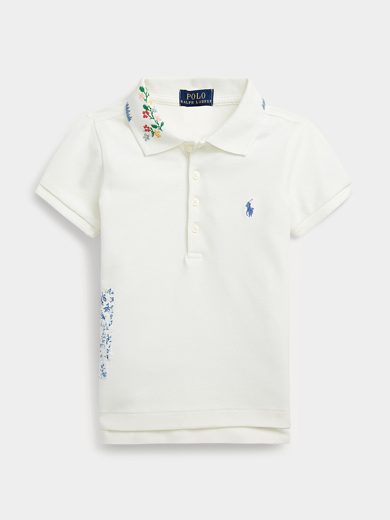 Polo shirt with logo embroidery brand POLO RALPH LAUREN