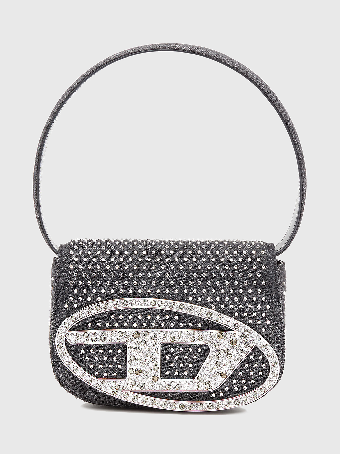 1DR small bag with rhinestones brand DIESEL — Globalbrandsstore.com/en