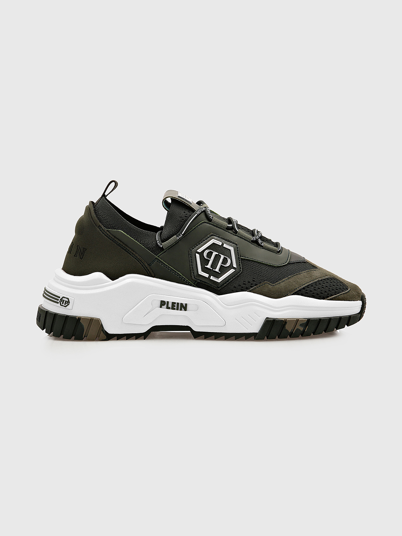 HEXAGON sports shoes in green brand PHILIPP PLEIN