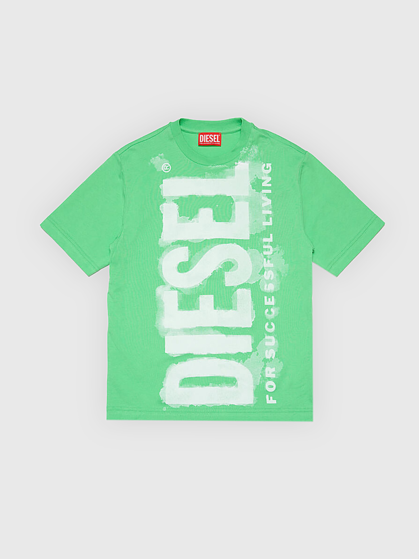 T-Shirt with logo print brand DIESEL — Globalbrandsstore.com/en