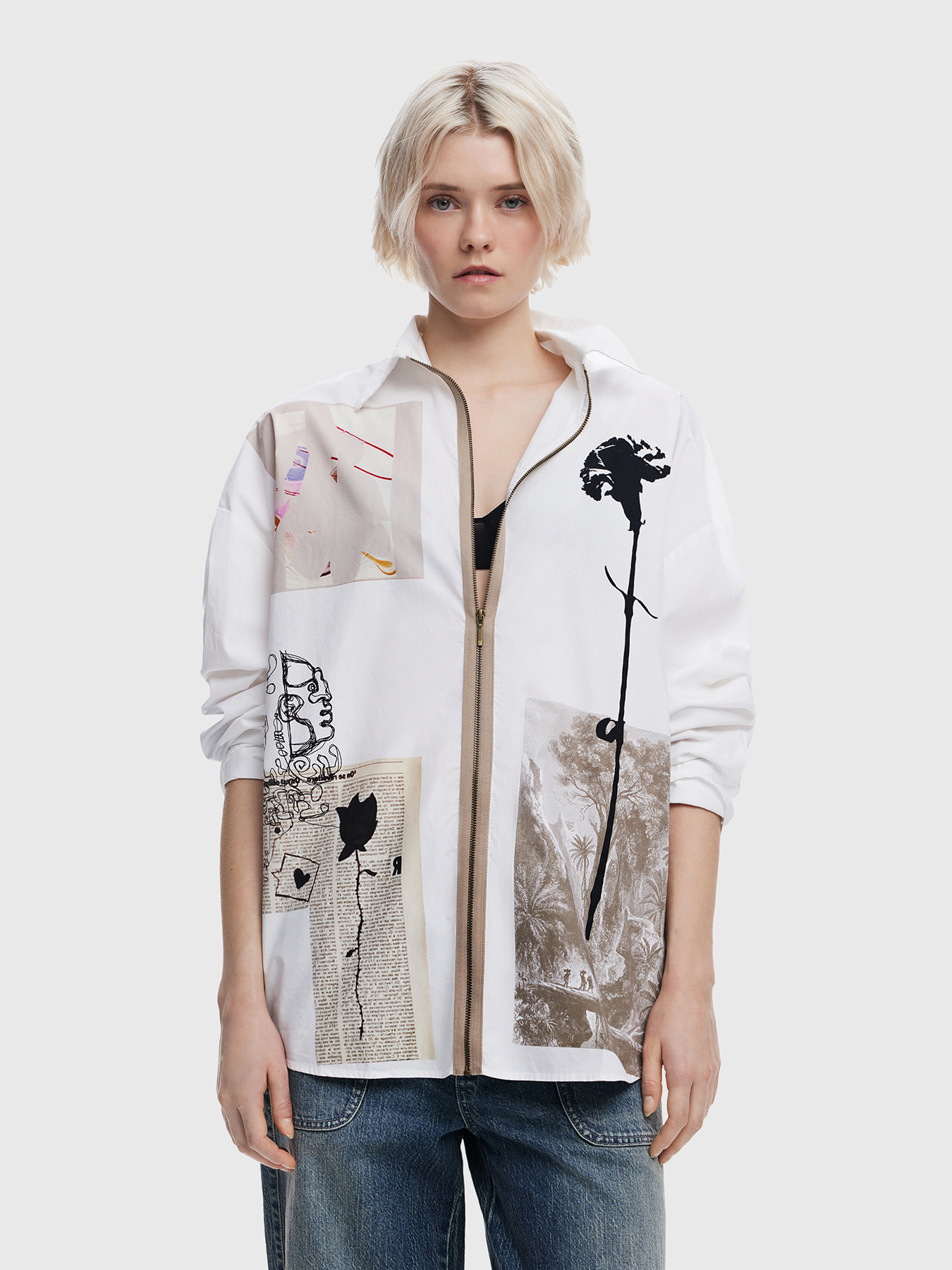 MR. CHRISTIAN LACROIX shirt brand DESIGUAL — Globalbrandsstore.com/en