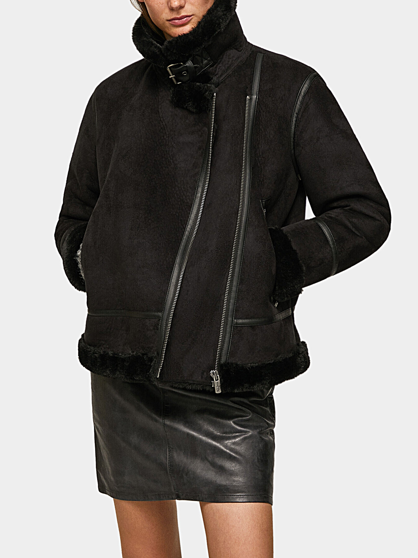 ジャケット・アウター PEPE JEANS n-2B type down jacket y2k PEPE JEANS n-2B type down jacket y2k