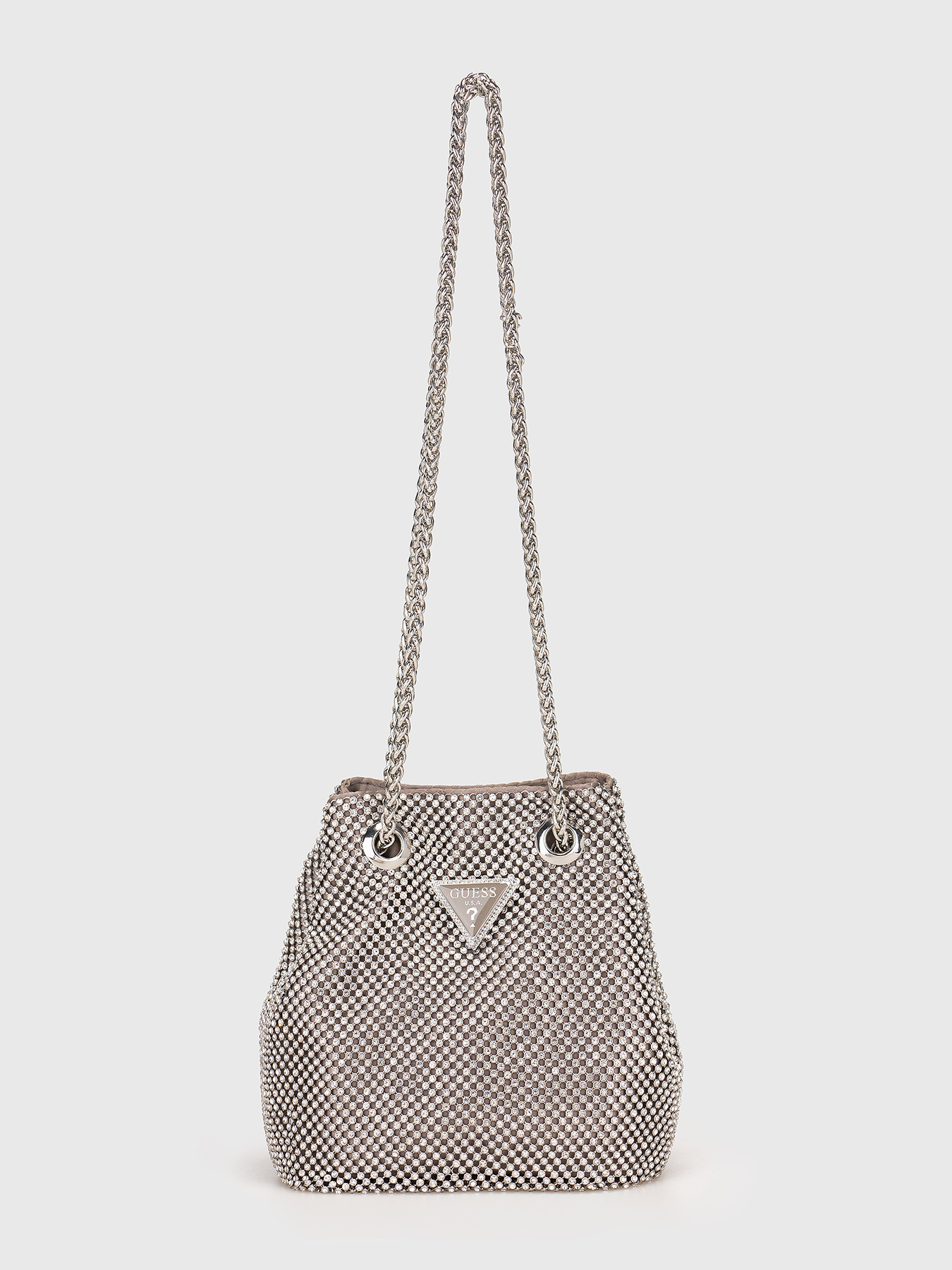 ZALINA silver bag brand GUESS — Globalbrandsstore.com/en