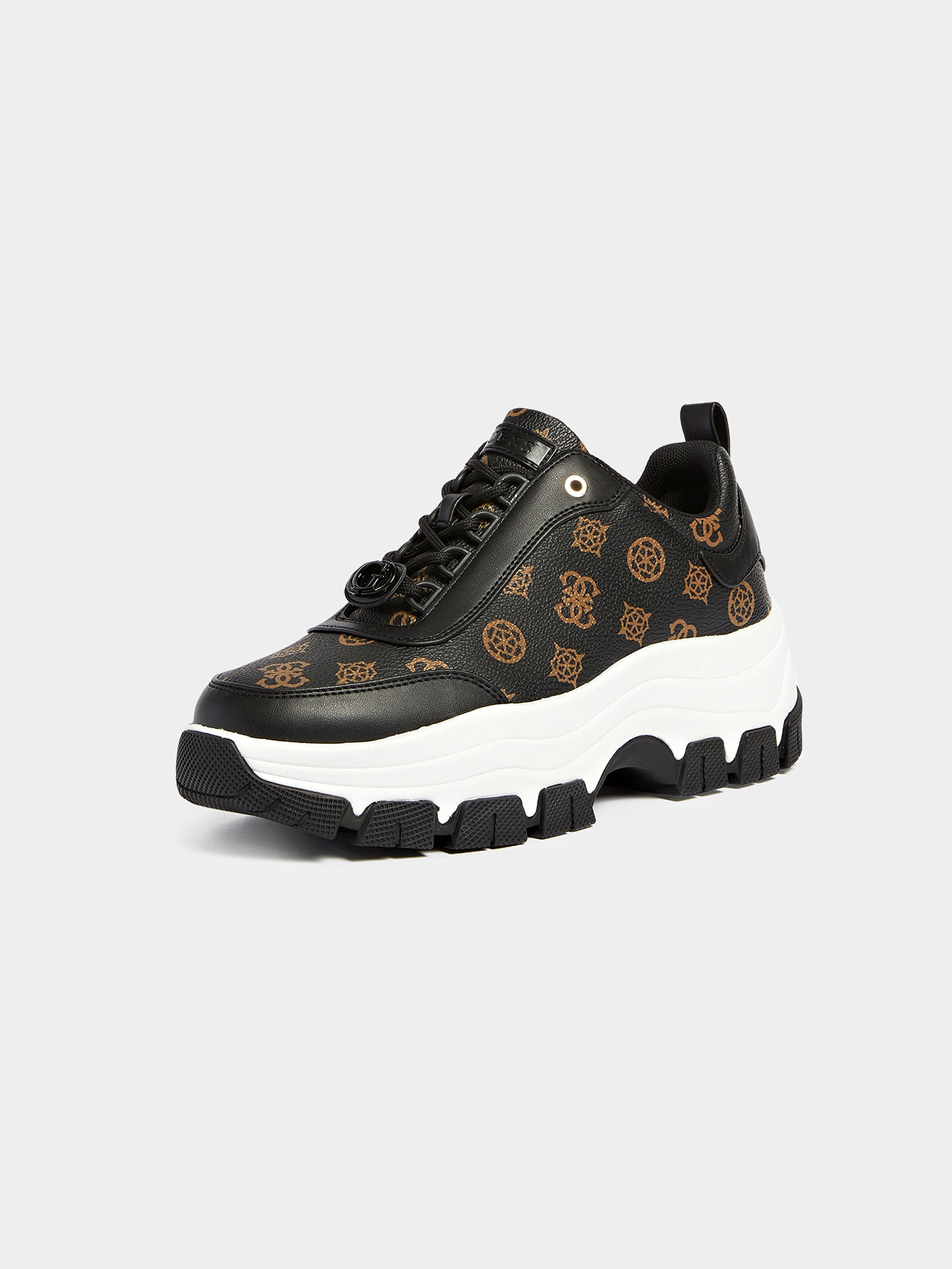 BRIA sports shoes in black color brand GUESS — Globalbrandsstore