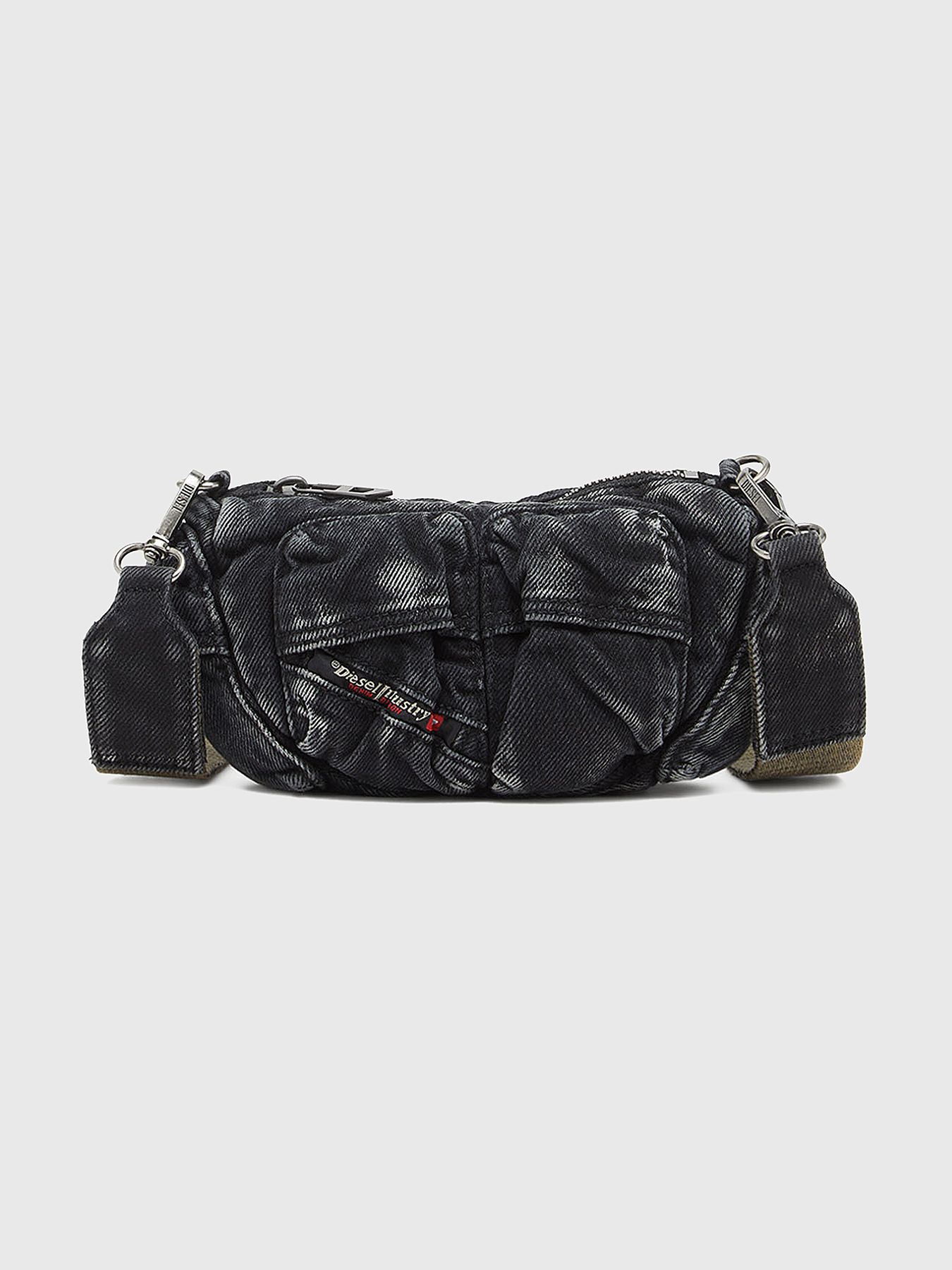 Denim crossbody bag brand DIESEL — Globalbrandsstore.com/en