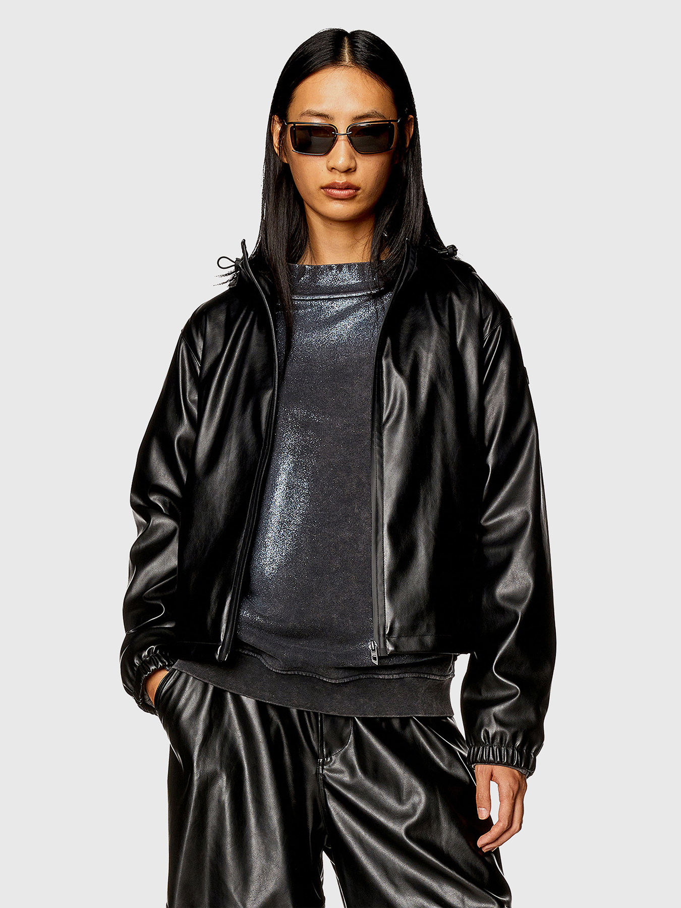【新品】Bibiy. 完売商品 BONNIE JACKET ジャケット ブラック 新品】Bibiy. 完売商品 BONNIE JACKET ジャケット ブラック
