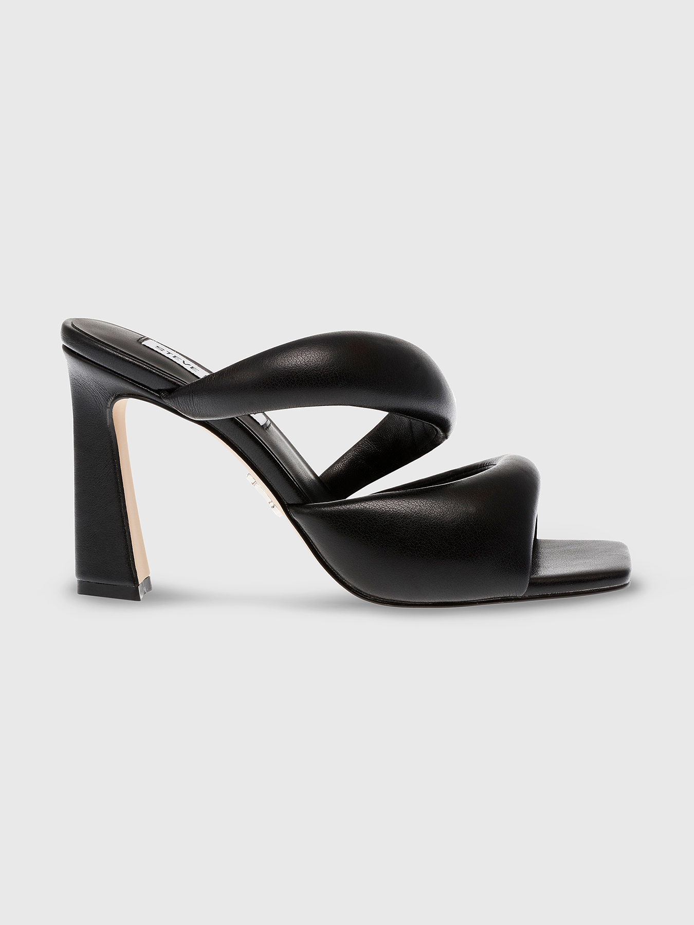 STEVE MADDEN 黒 スエード ミュール Steve Madden Sinful - Black Mules - Stiletto Mules - Lulus