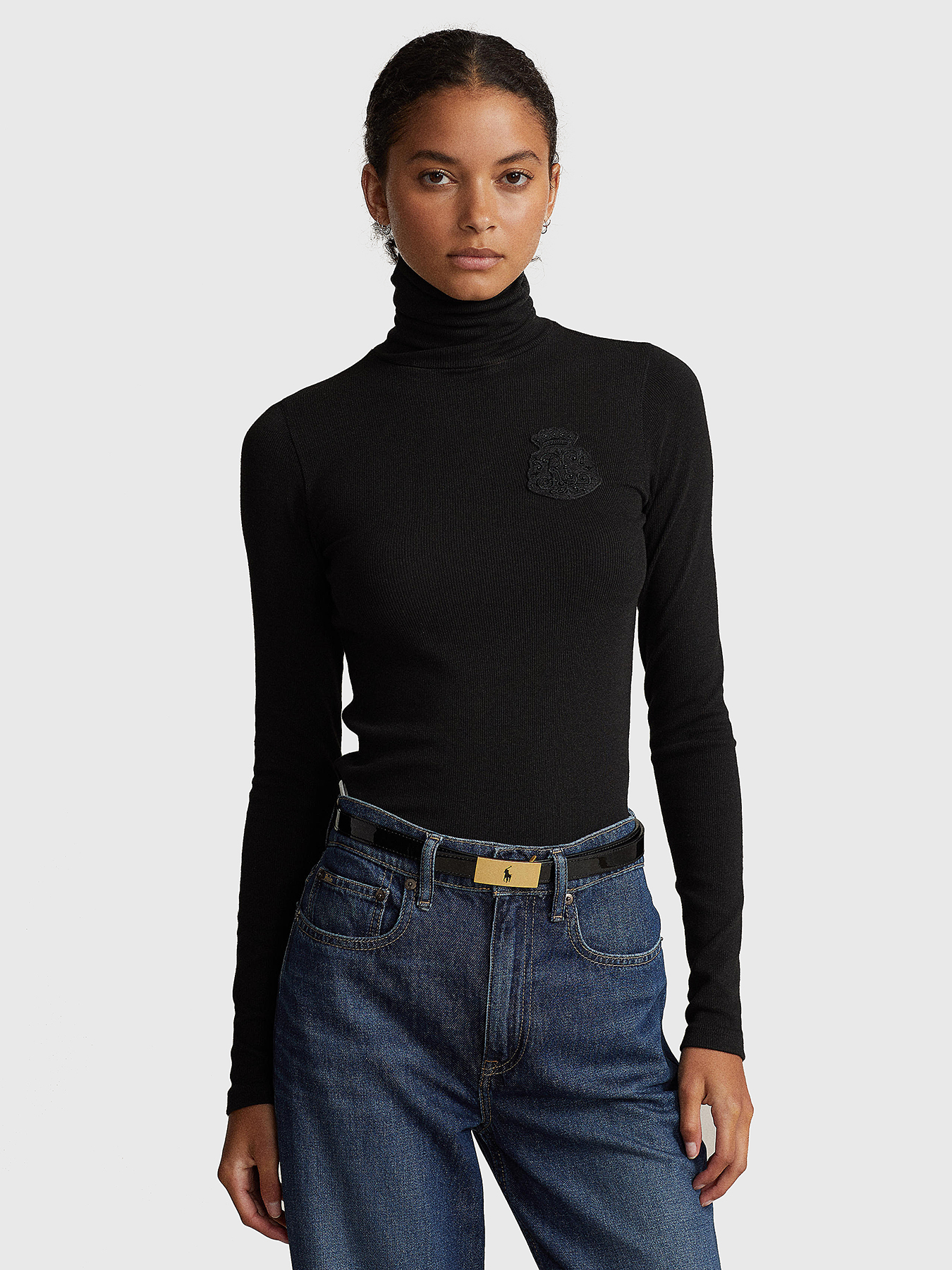ベスト・ジレ POLO RALPH LAUREN Women Knitwear 211958935001 Black afprzovymy0pxyxprqyo_grande.