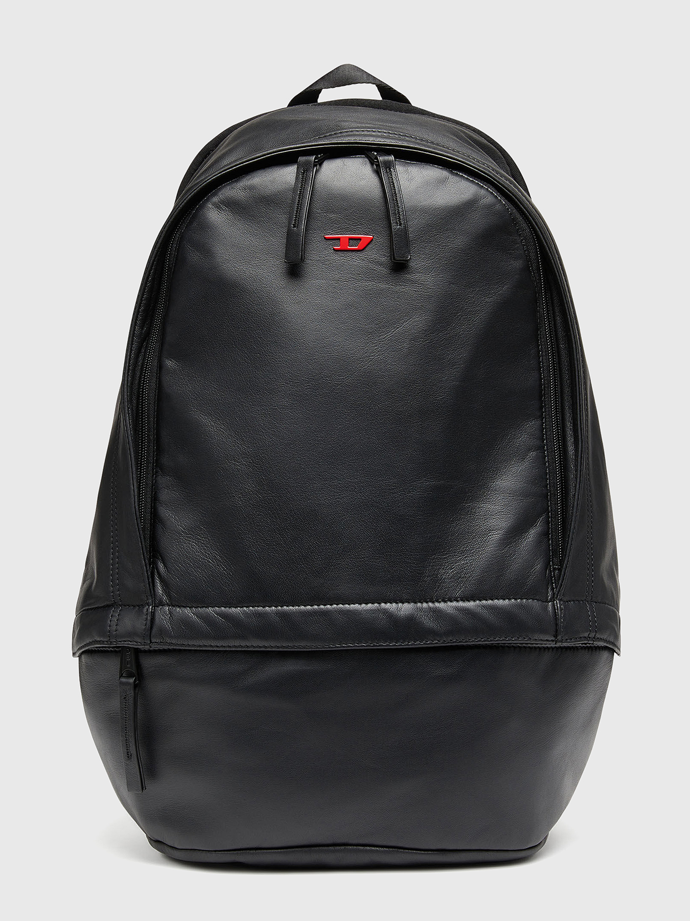 RAVE leather backpack with logo brand DIESEL — Globalbrandsstore