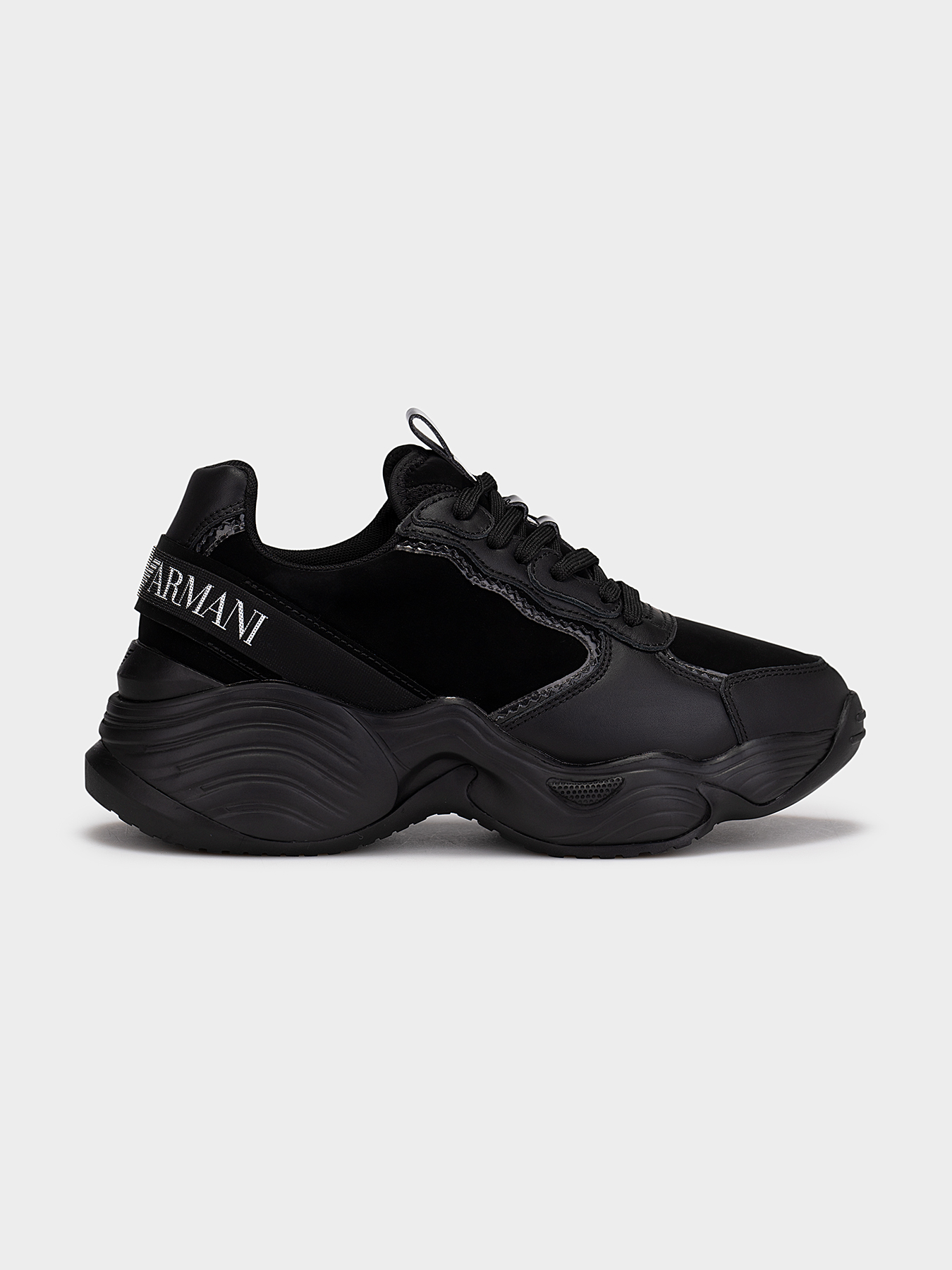 Sports shoes with chunky sole brand EMPORIO ARMANI 