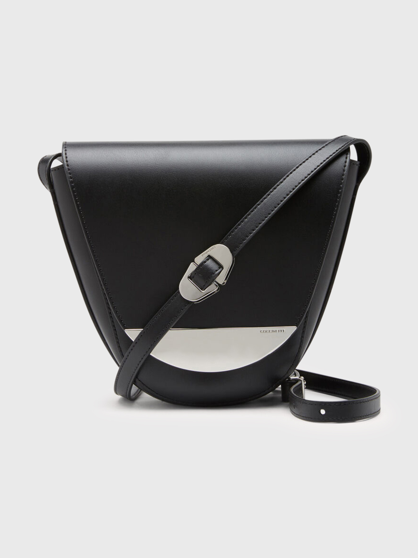 JOSEPHINE black crossbody bag brand COCCINELLE — Globalbrandsstore