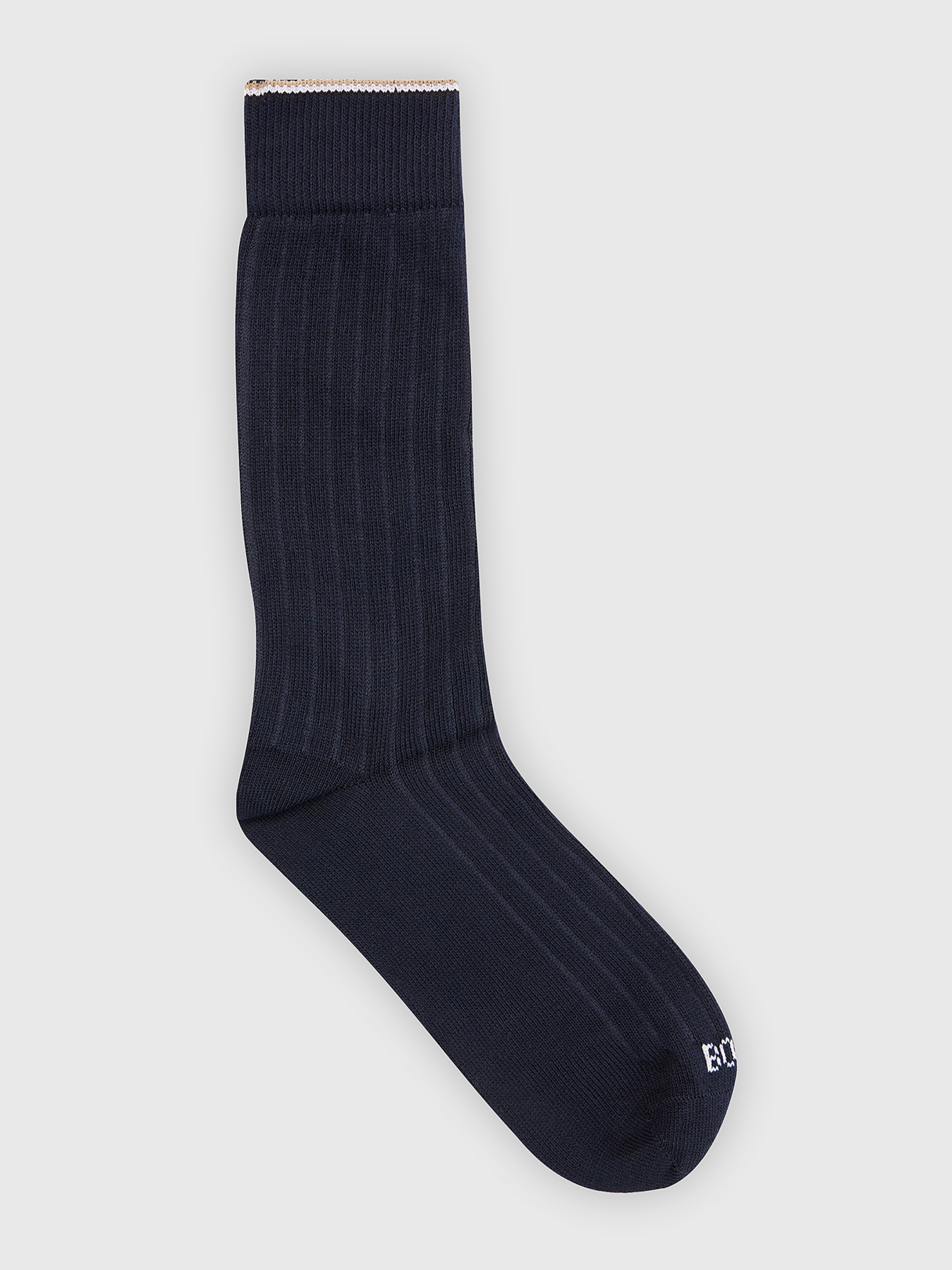 Dark blue socks brand BOSS — Globalbrandsstore.com/en