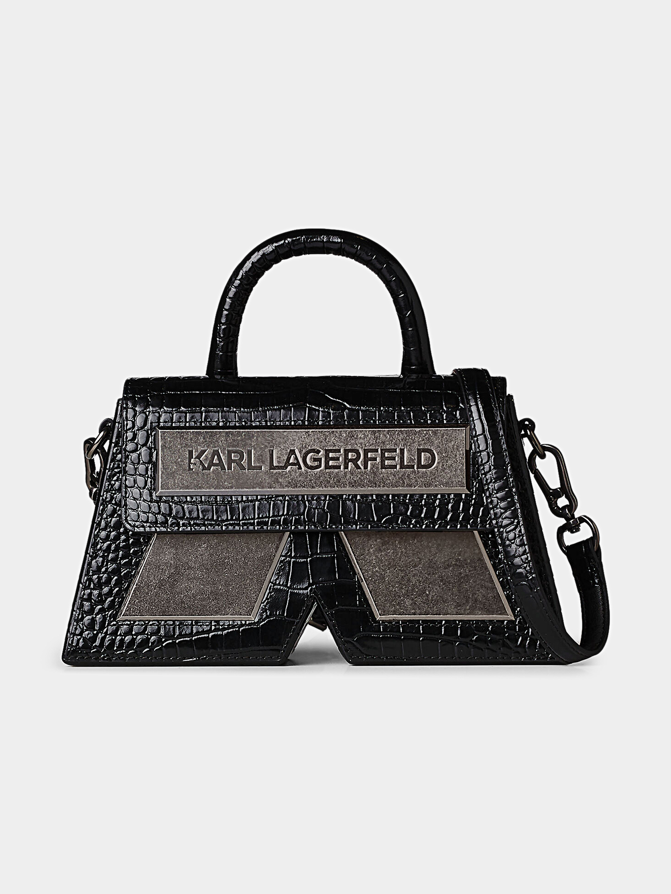 Cross body bags Karl Lagerfeld - Karl Sparkle minaudiere bag in black -  211W3197