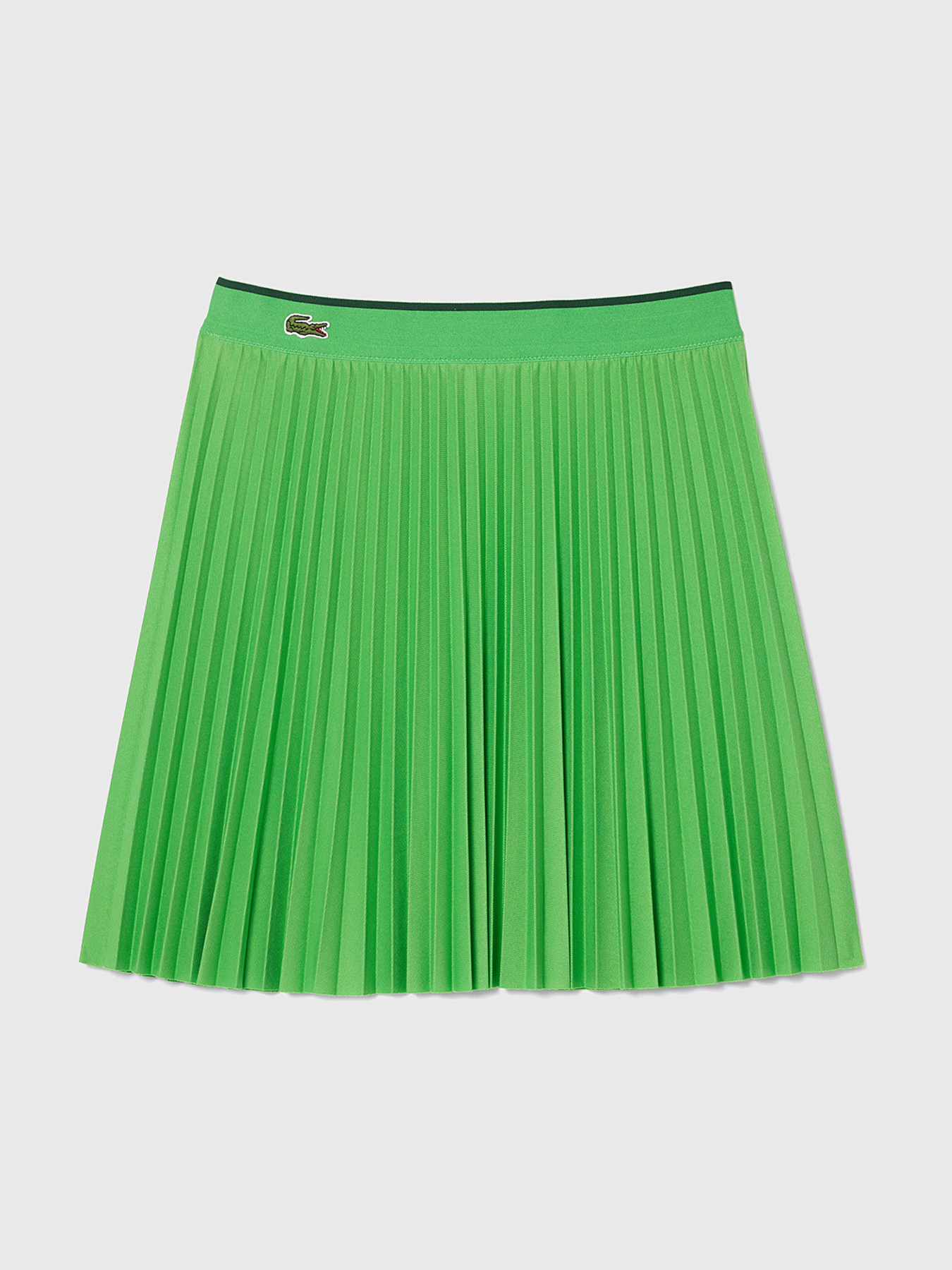 ★LACOSTE★ Women's Tennis Tipping Pleated Skirt Green JF857 LACOSTE Skirt – SNIDEL