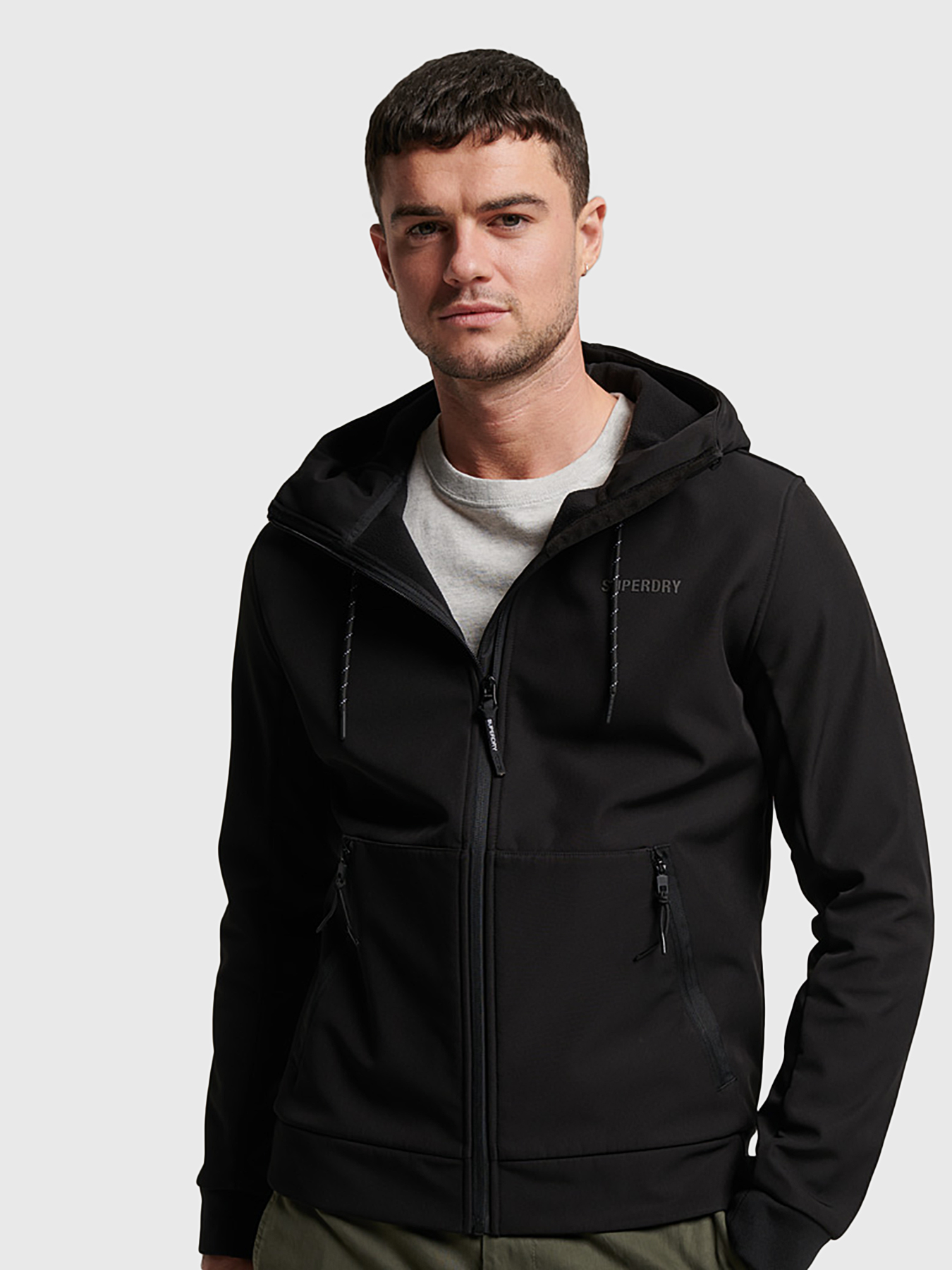 CODE TECH black jacket brand SUPERDRY — Globalbrandsstore.com/en