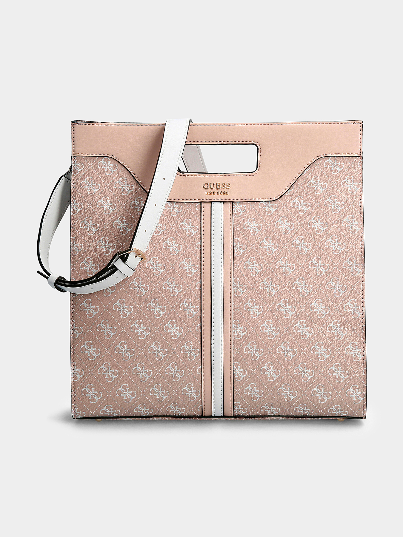 【国内発送】GUESS＊Nastra Tote Nastra Tote | GUESS