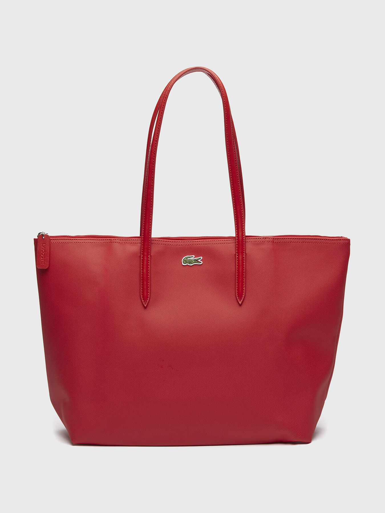 Tote bag with logo detail brand LACOSTE — Globalbrandsstore