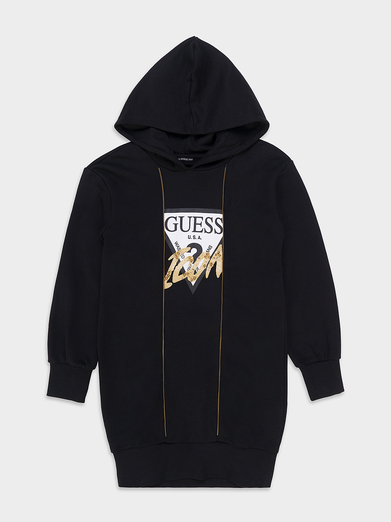 【DUNST】CLASSIC LOGO SWEATSHIRT★送料・関税込 Just Hoods By AWDis Adult 80/20 Midweight College Crewneck