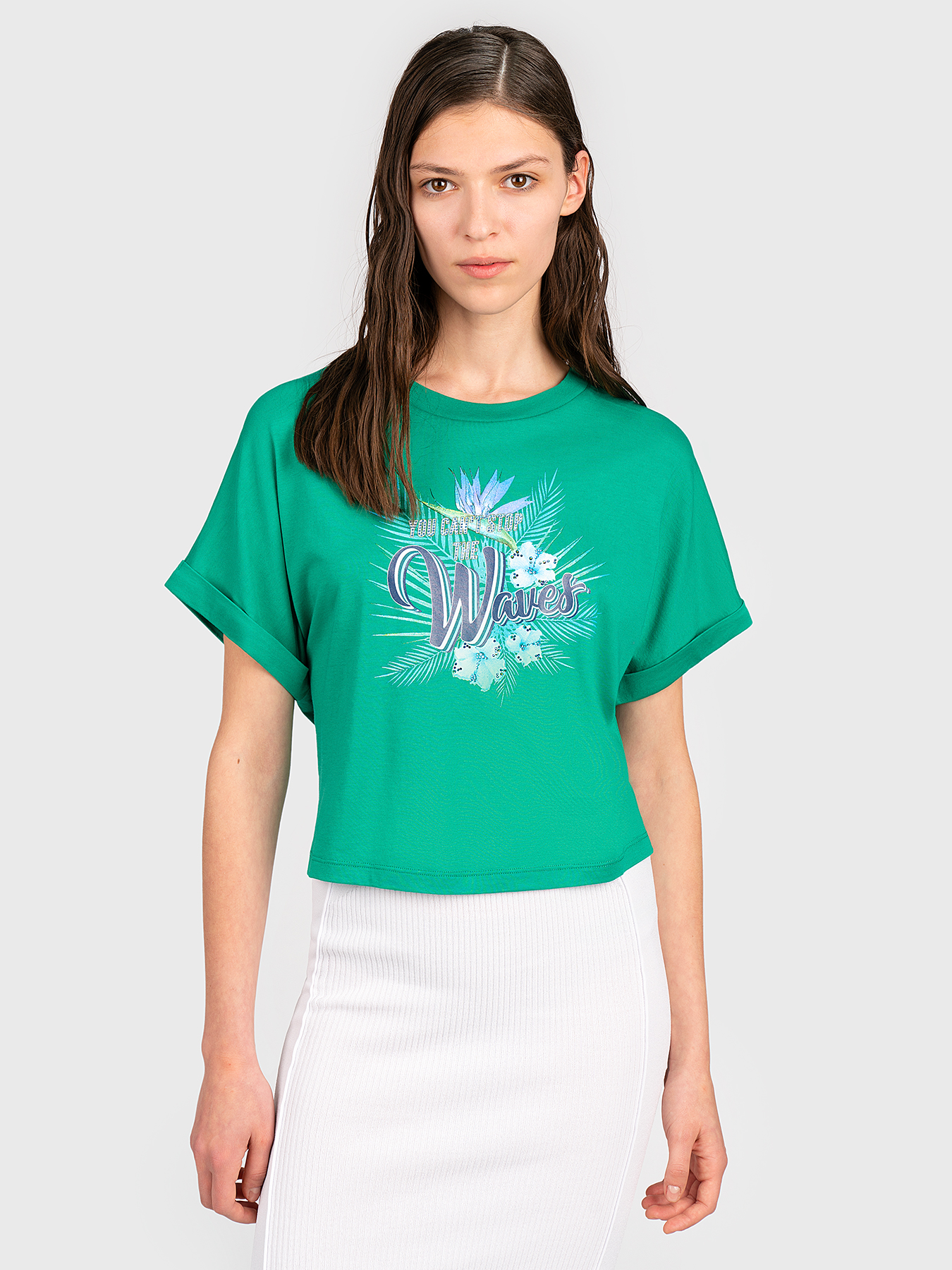 JANIS T-shirt brand GUESS 
