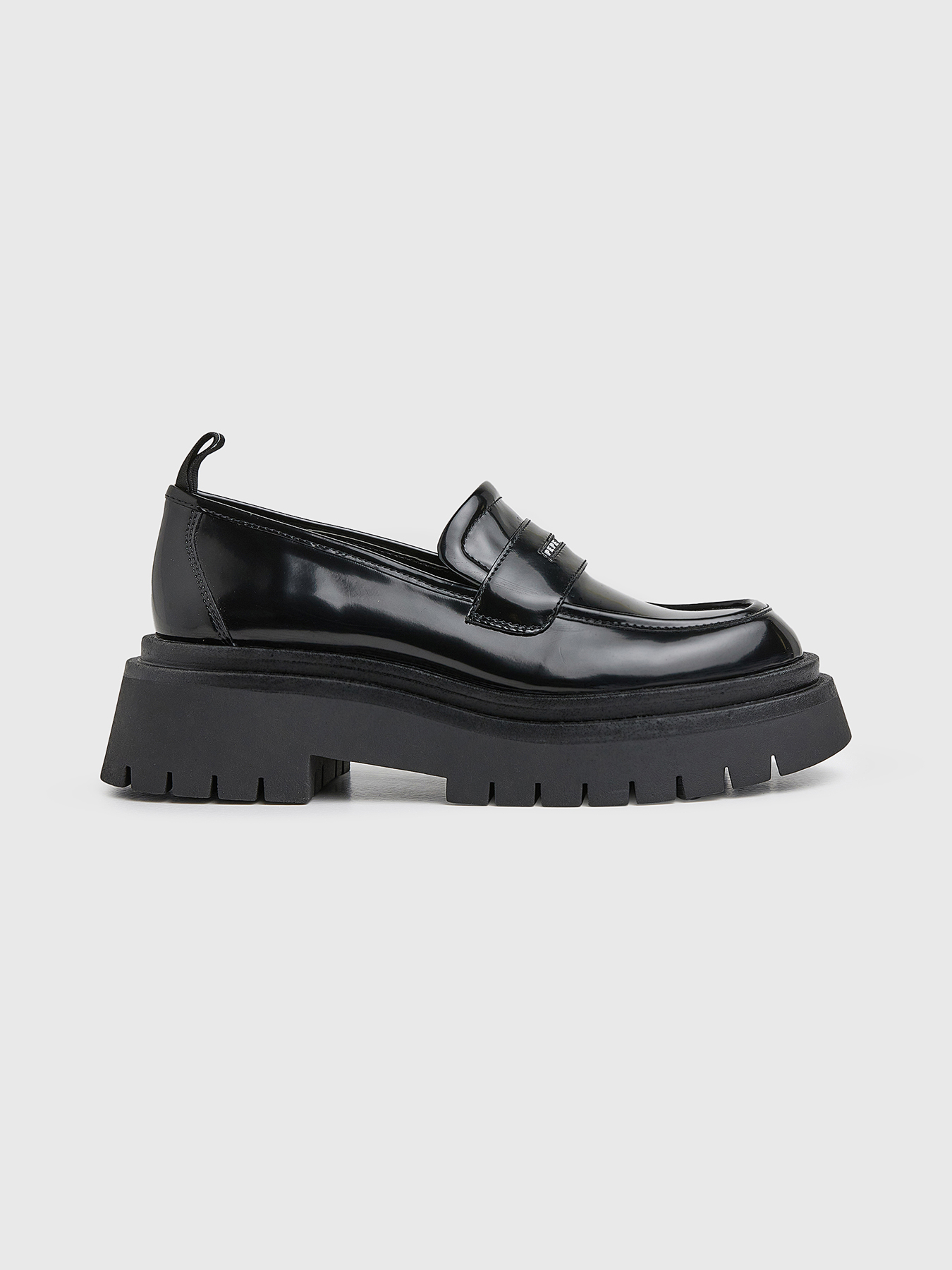 QUEEN OXFORD loafers in black brand Pepe Jeans